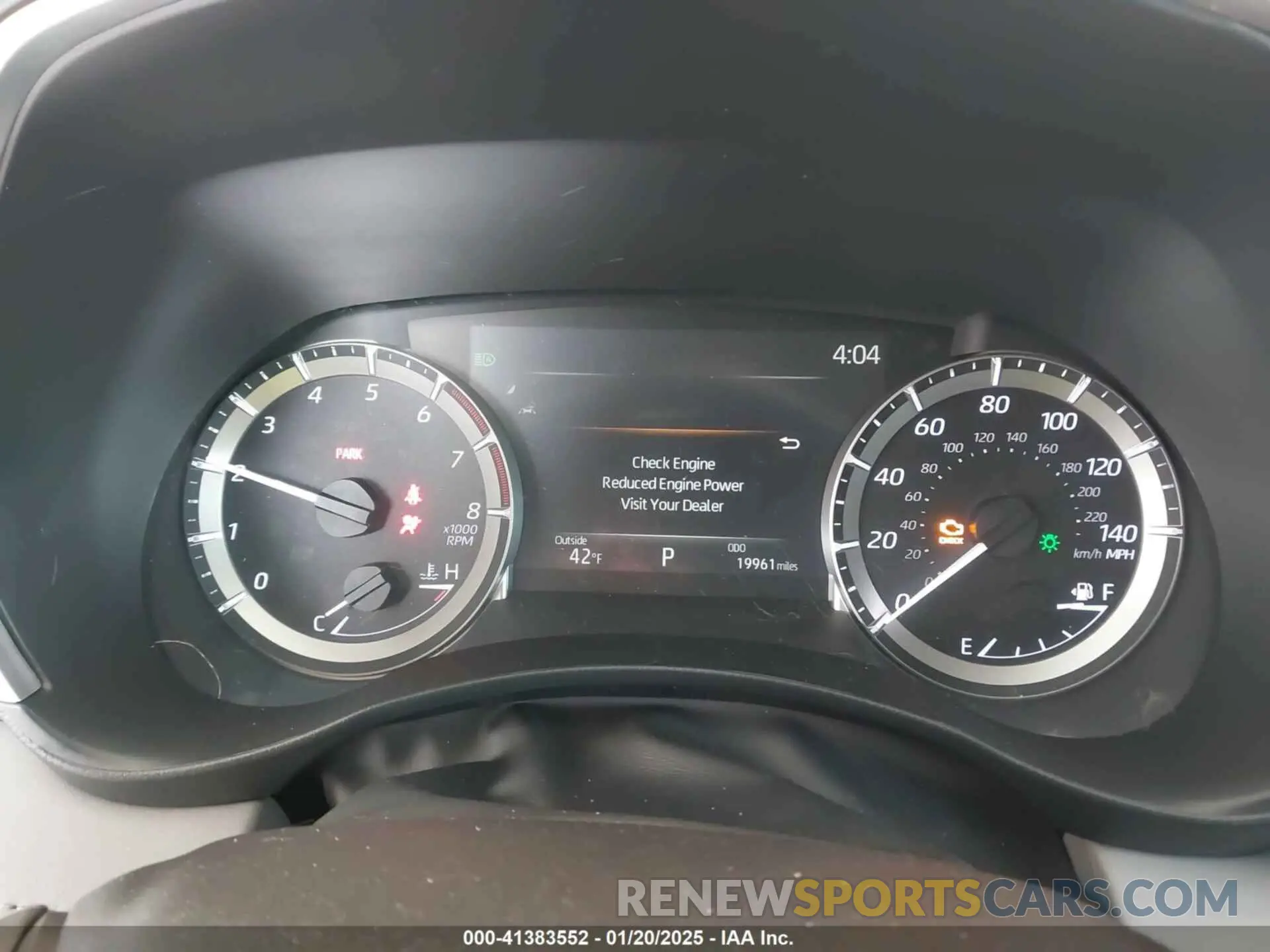 7 fotografías del automóvil dañado 5TDKDRBH9PS517583 TOYOTA HIGHLANDER 2023
