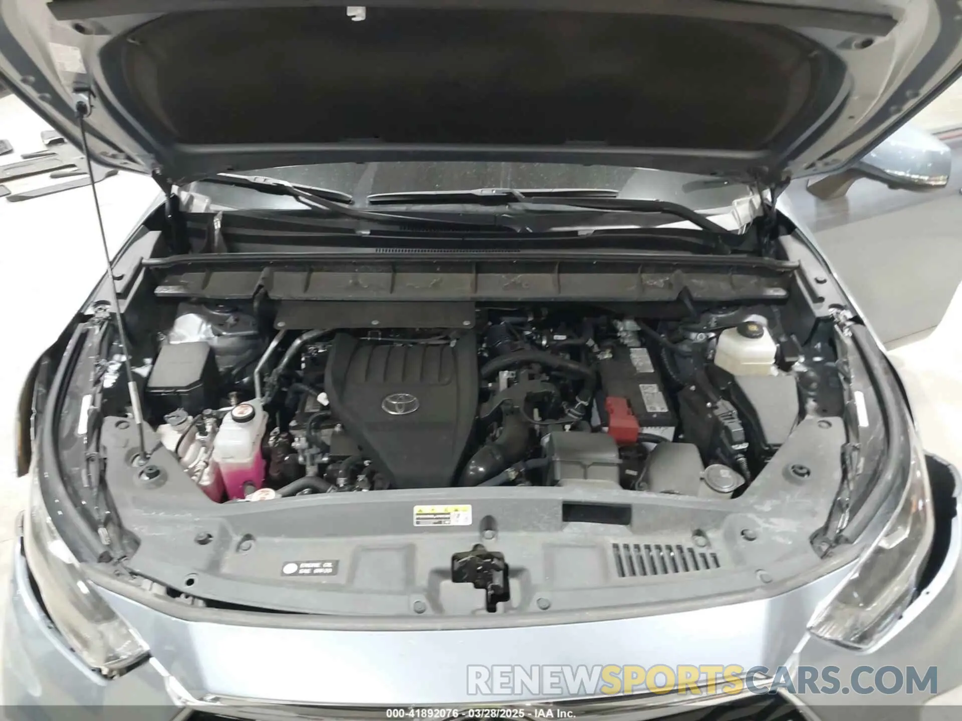 10 fotografías del automóvil dañado 5TDKDRBH9PS527062 TOYOTA HIGHLANDER 2023