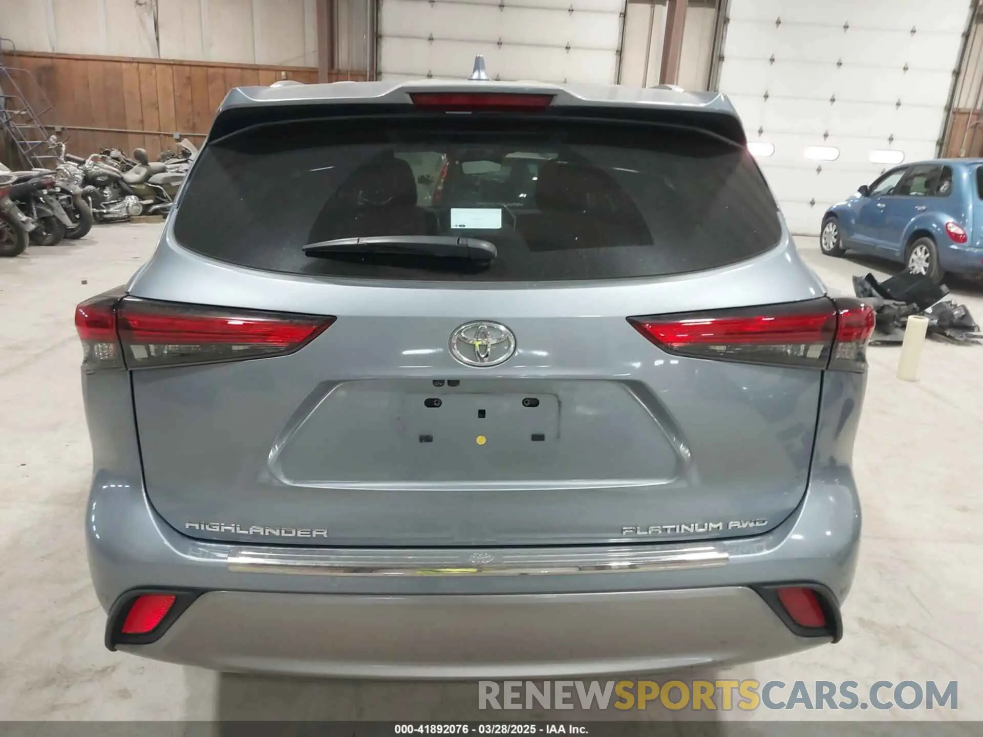 16 fotografías del automóvil dañado 5TDKDRBH9PS527062 TOYOTA HIGHLANDER 2023