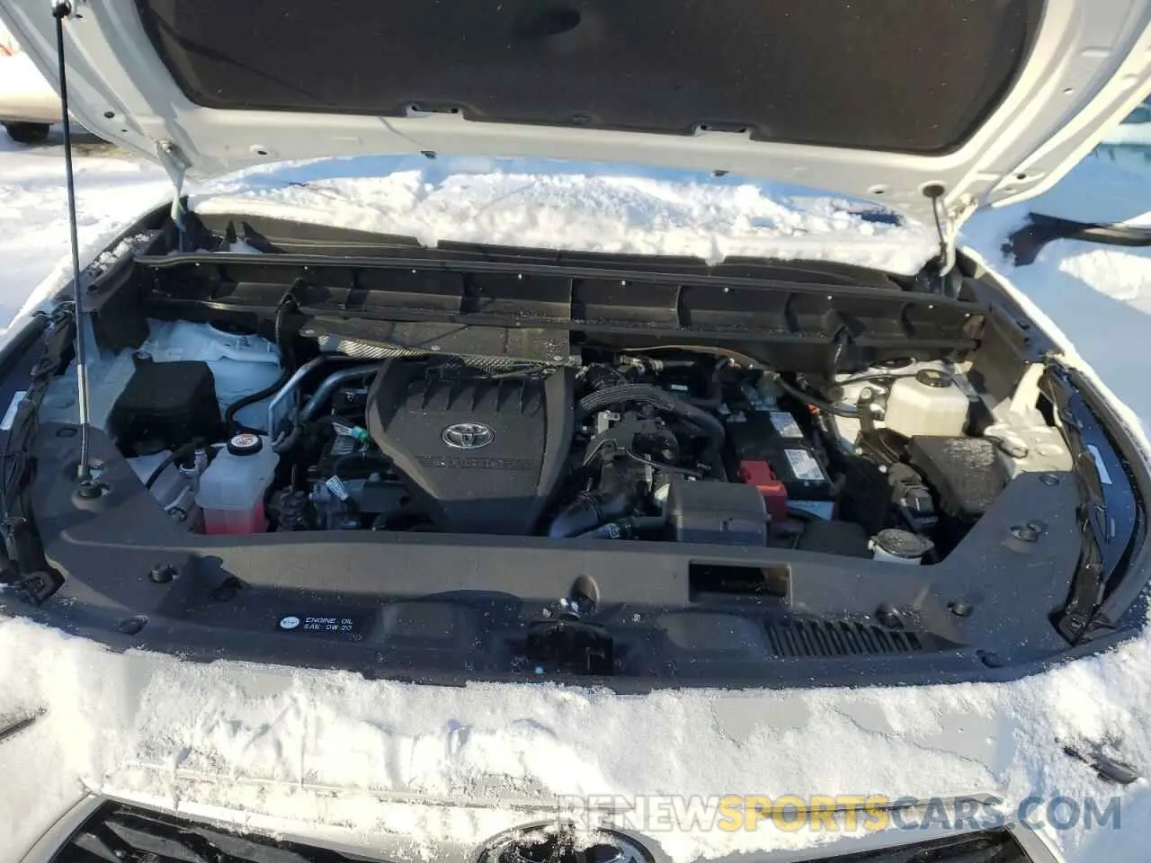 12 fotografías del automóvil dañado 5TDKDRBHXPS009445 TOYOTA HIGHLANDER 2023