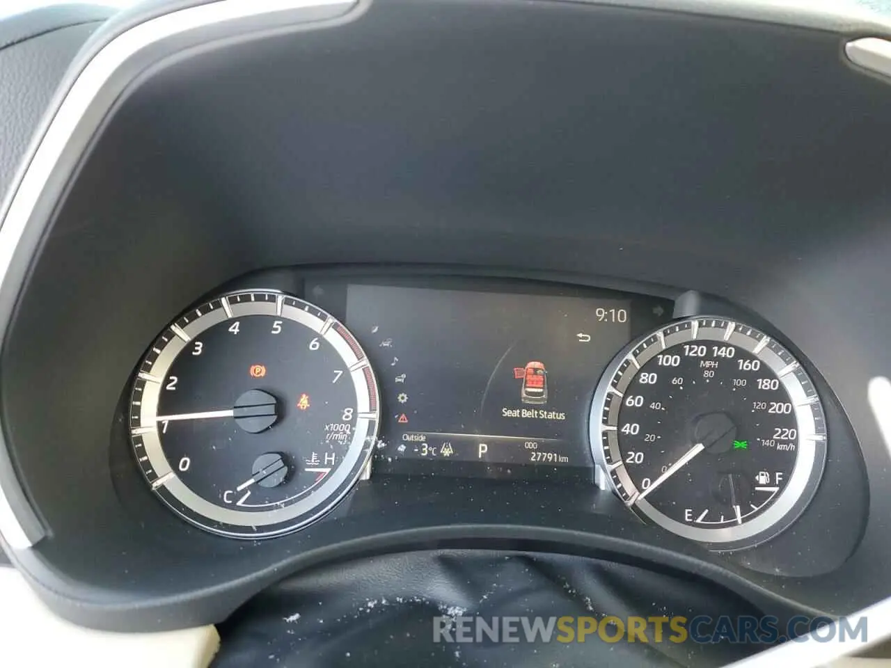9 fotografías del automóvil dañado 5TDKDRBHXPS009445 TOYOTA HIGHLANDER 2023