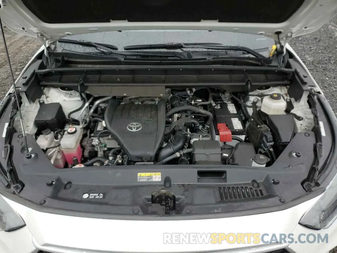 12 fotografías del automóvil dañado 5TDKDRBHXPS017299 TOYOTA HIGHLANDER 2023