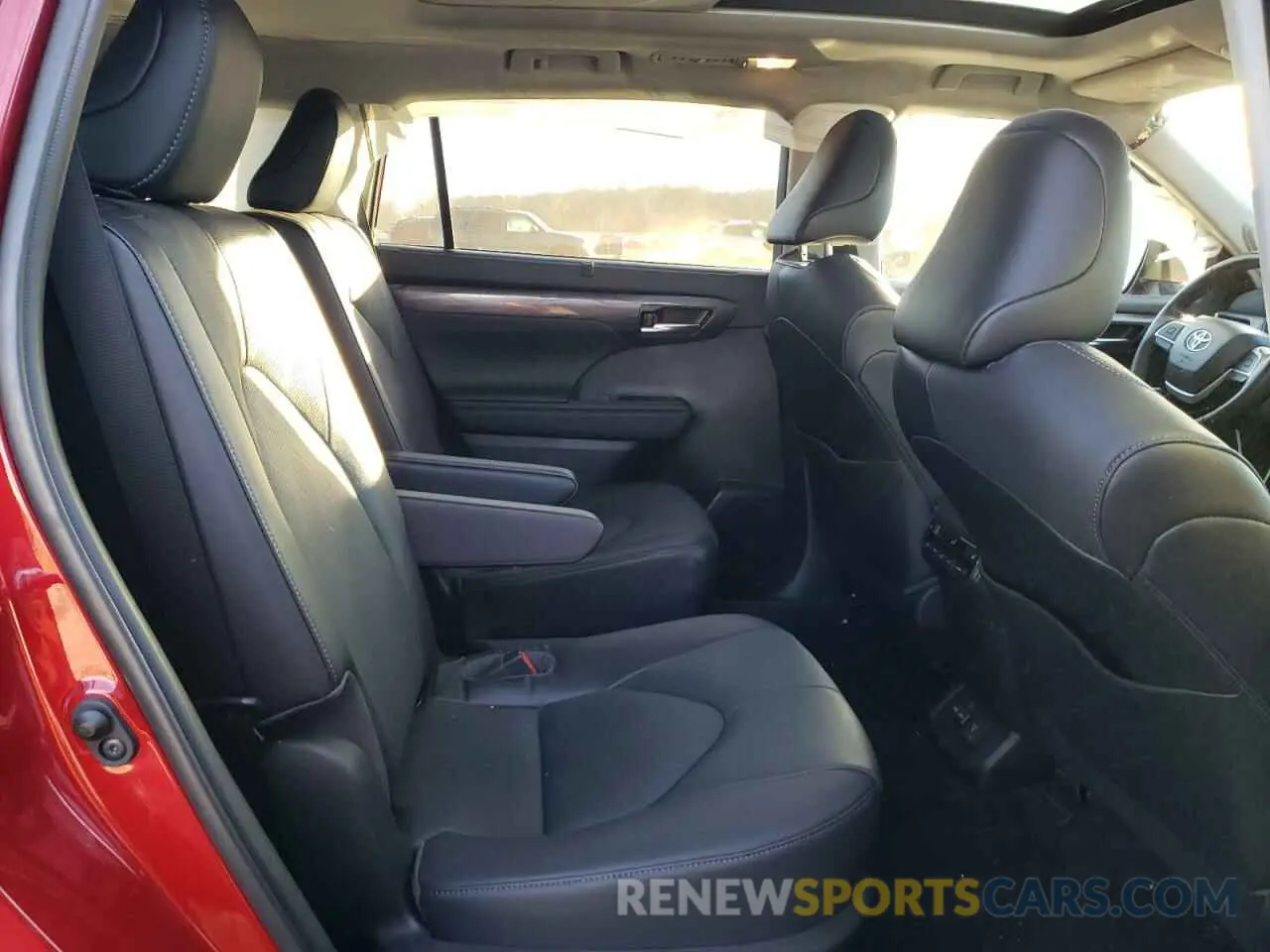 11 fotografías del automóvil dañado 5TDKDRBHXPS026634 TOYOTA HIGHLANDER 2023