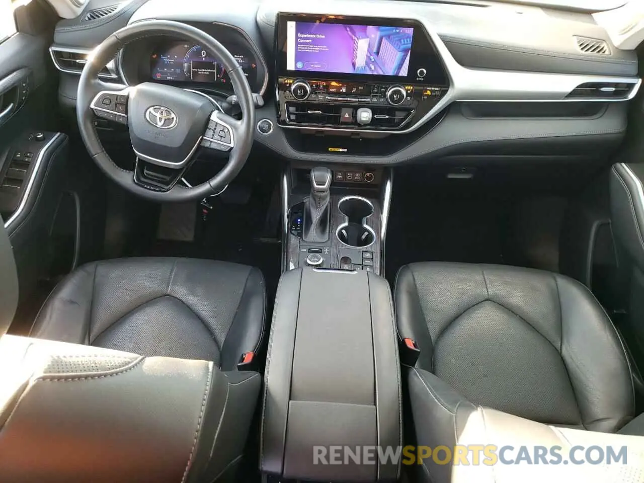 8 fotografías del automóvil dañado 5TDKDRBHXPS026634 TOYOTA HIGHLANDER 2023