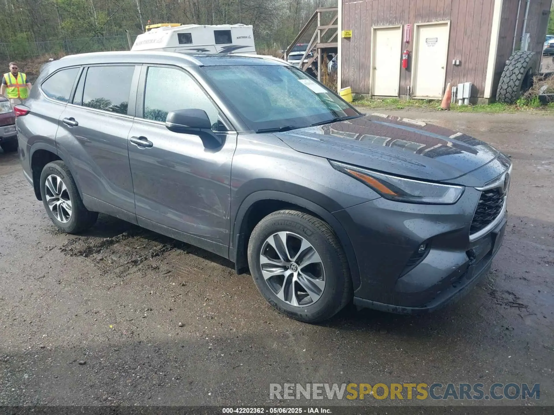 1 fotografías del automóvil dañado 5TDKDRBHXPS032904 TOYOTA HIGHLANDER 2023