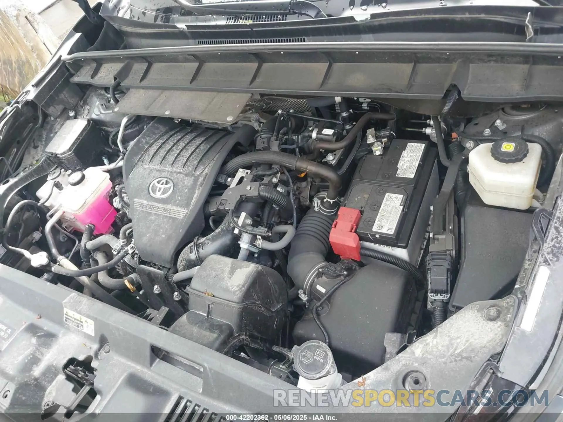 10 fotografías del automóvil dañado 5TDKDRBHXPS032904 TOYOTA HIGHLANDER 2023