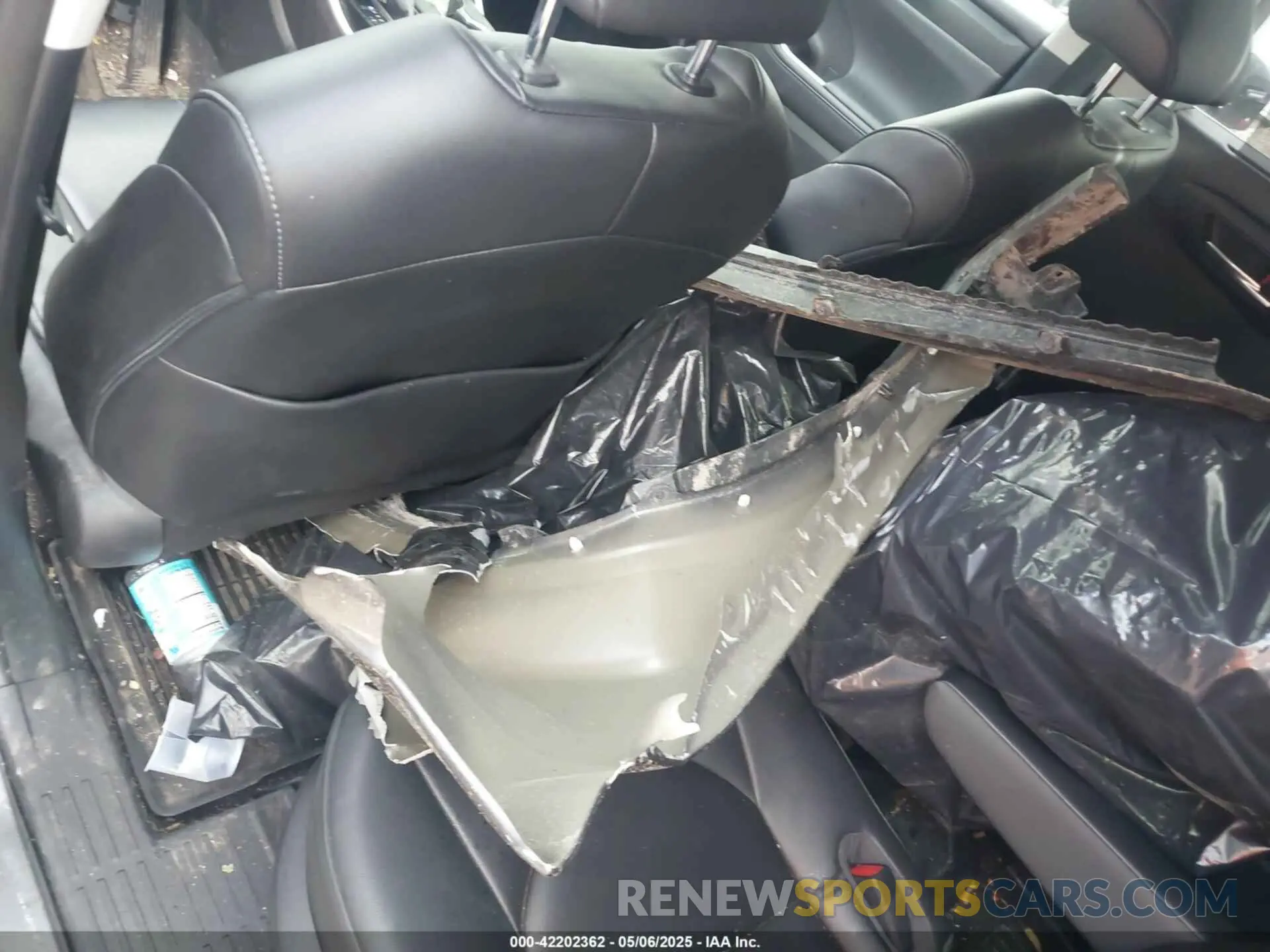 12 fotografías del automóvil dañado 5TDKDRBHXPS032904 TOYOTA HIGHLANDER 2023