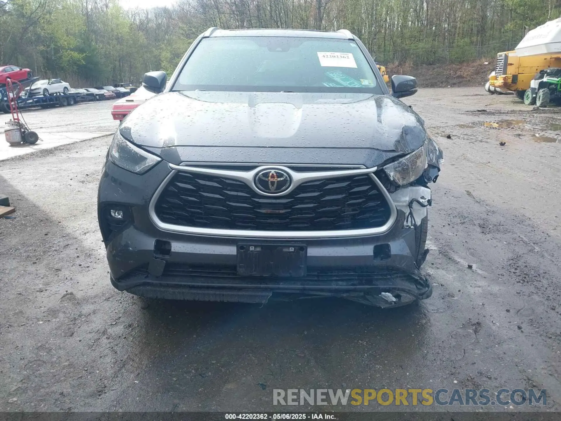 13 fotografías del automóvil dañado 5TDKDRBHXPS032904 TOYOTA HIGHLANDER 2023