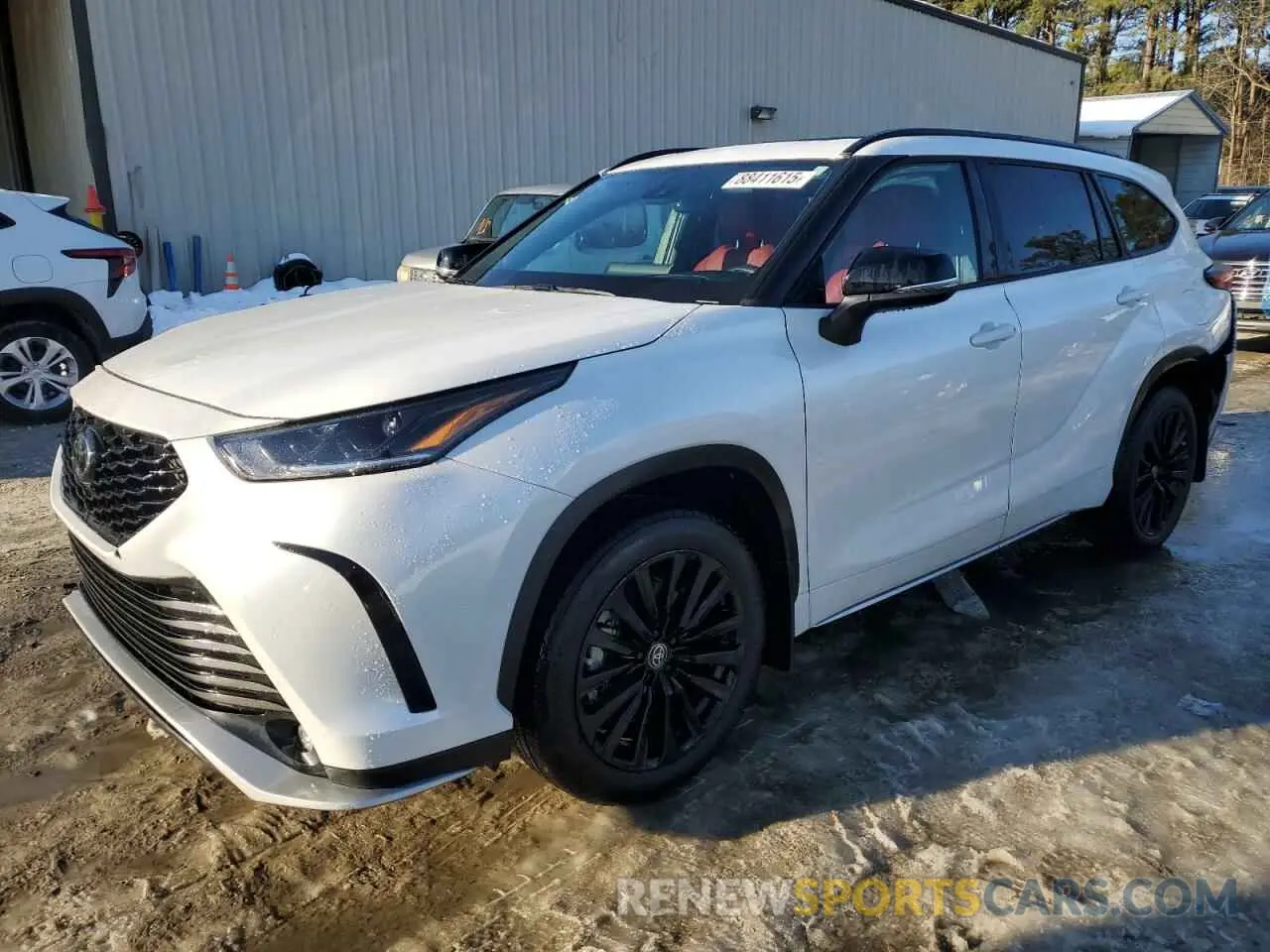 1 fotografías del automóvil dañado 5TDKDRBHXPS512876 TOYOTA HIGHLANDER 2023