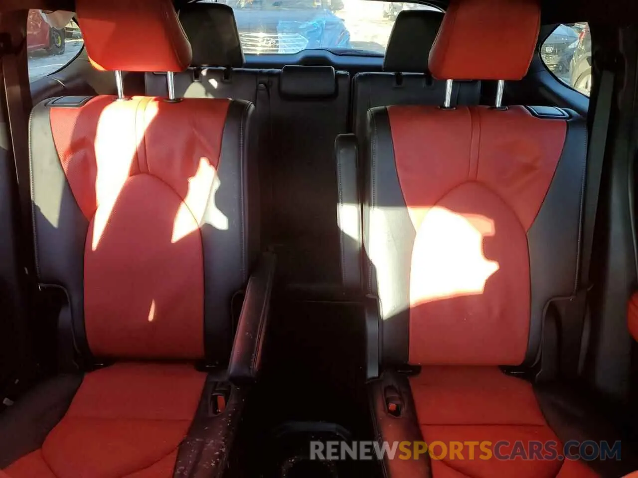 10 fotografías del automóvil dañado 5TDKDRBHXPS512876 TOYOTA HIGHLANDER 2023