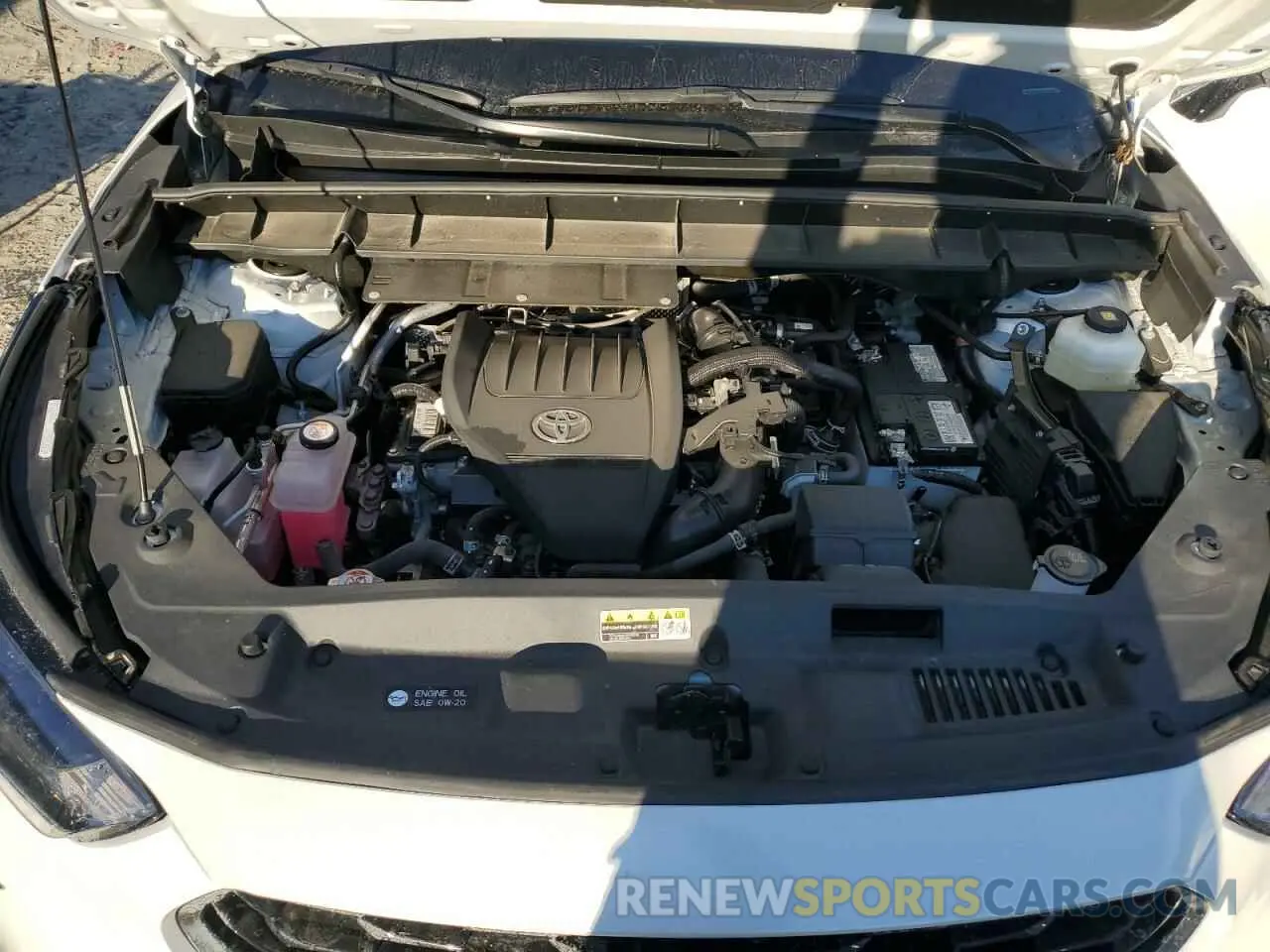 12 fotografías del automóvil dañado 5TDKDRBHXPS512876 TOYOTA HIGHLANDER 2023
