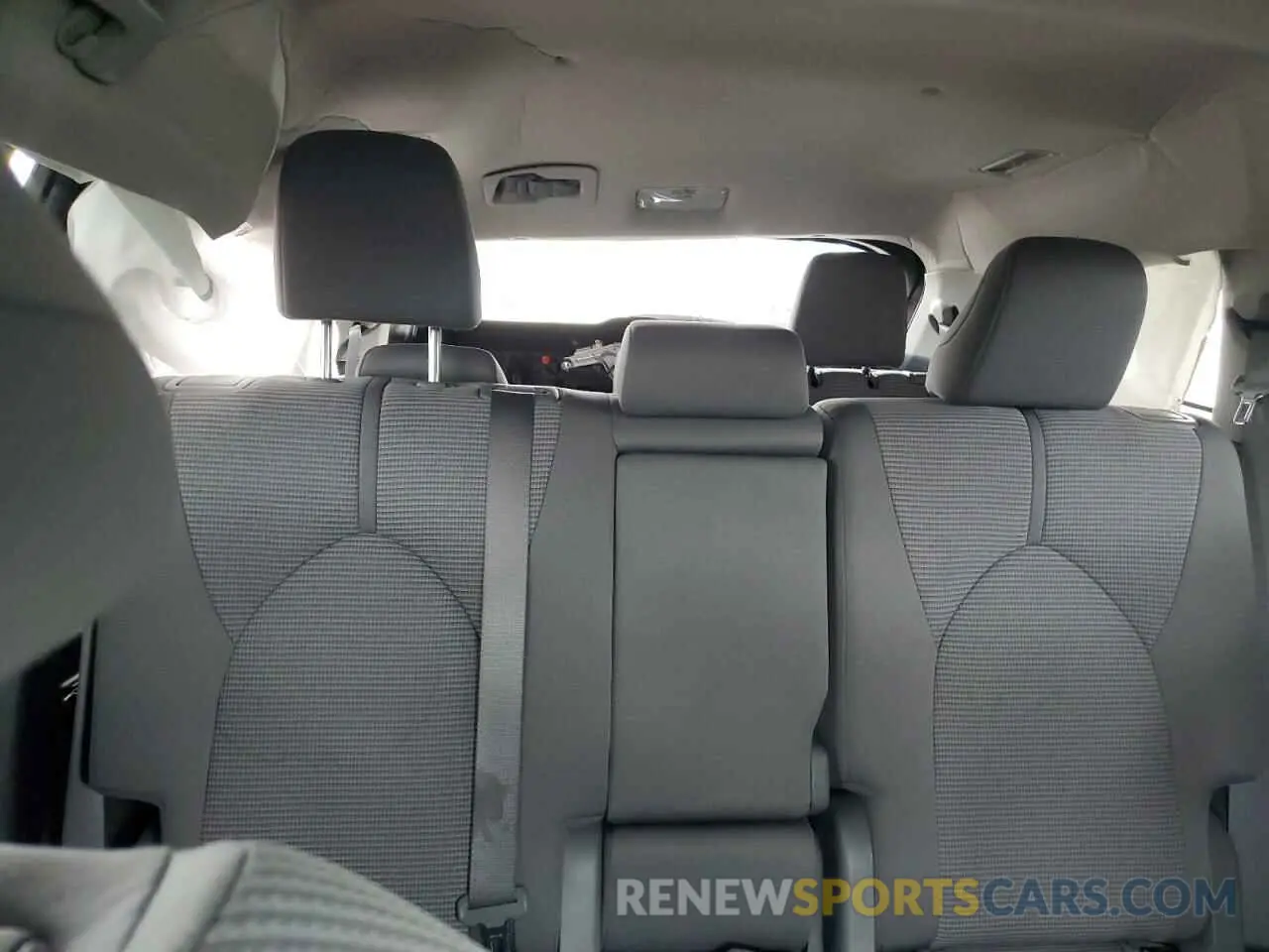 10 fotografías del automóvil dañado 5TDKDRBHXPS522968 TOYOTA HIGHLANDER 2023