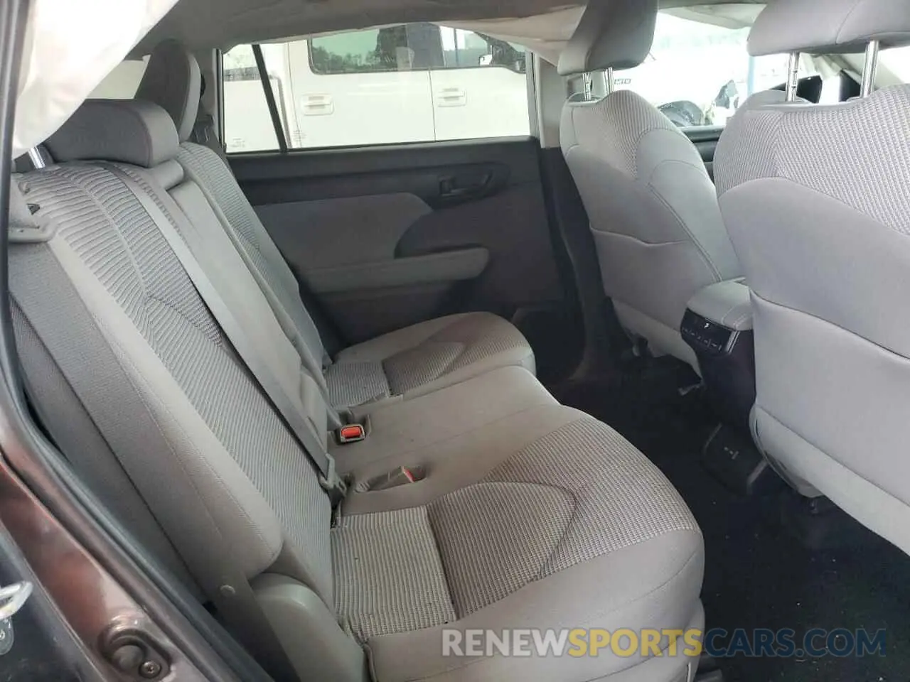 11 fotografías del automóvil dañado 5TDKDRBHXPS522968 TOYOTA HIGHLANDER 2023