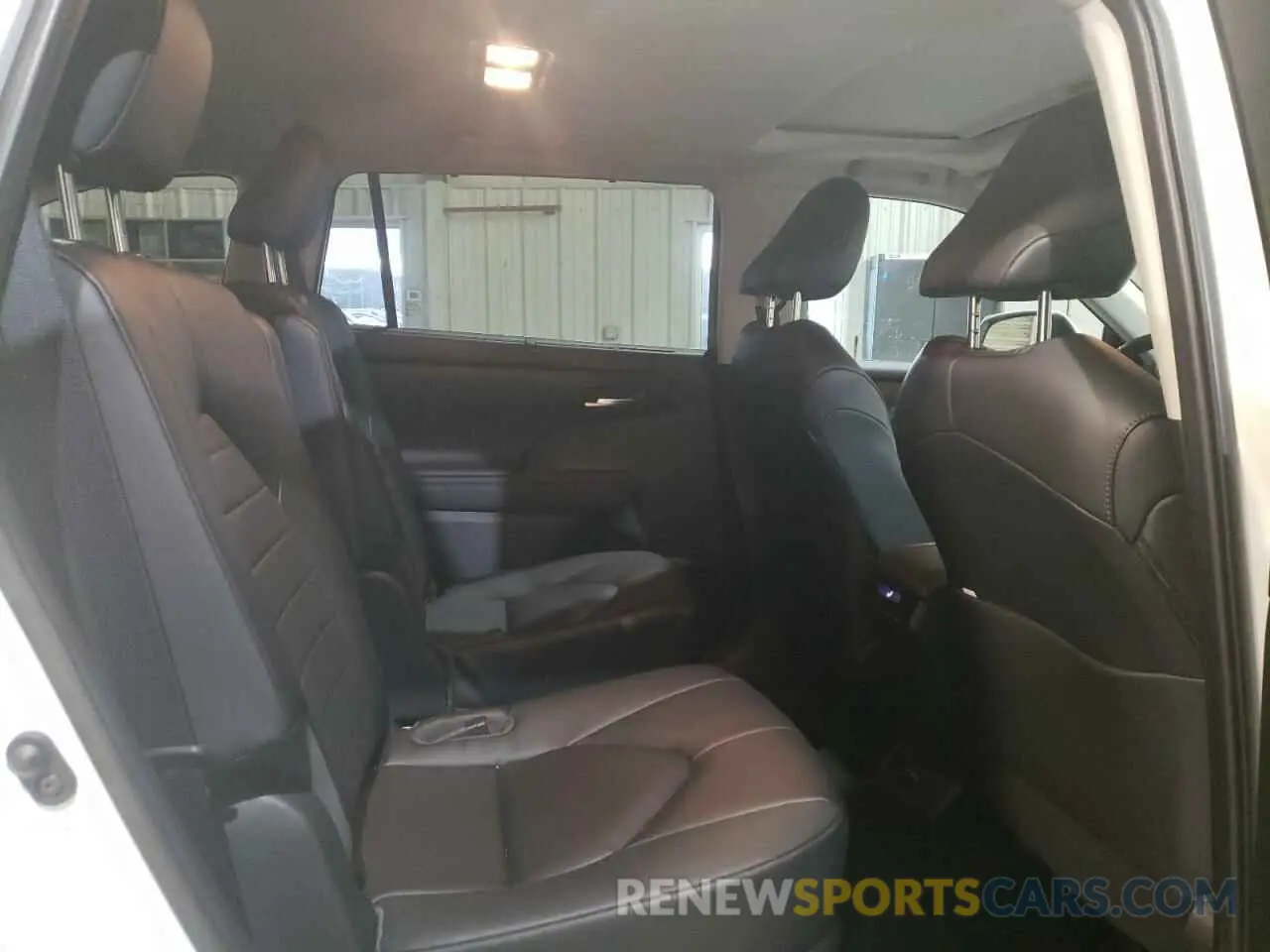 11 fotografías del automóvil dañado 5TDKDRBHXPS523568 TOYOTA HIGHLANDER 2023