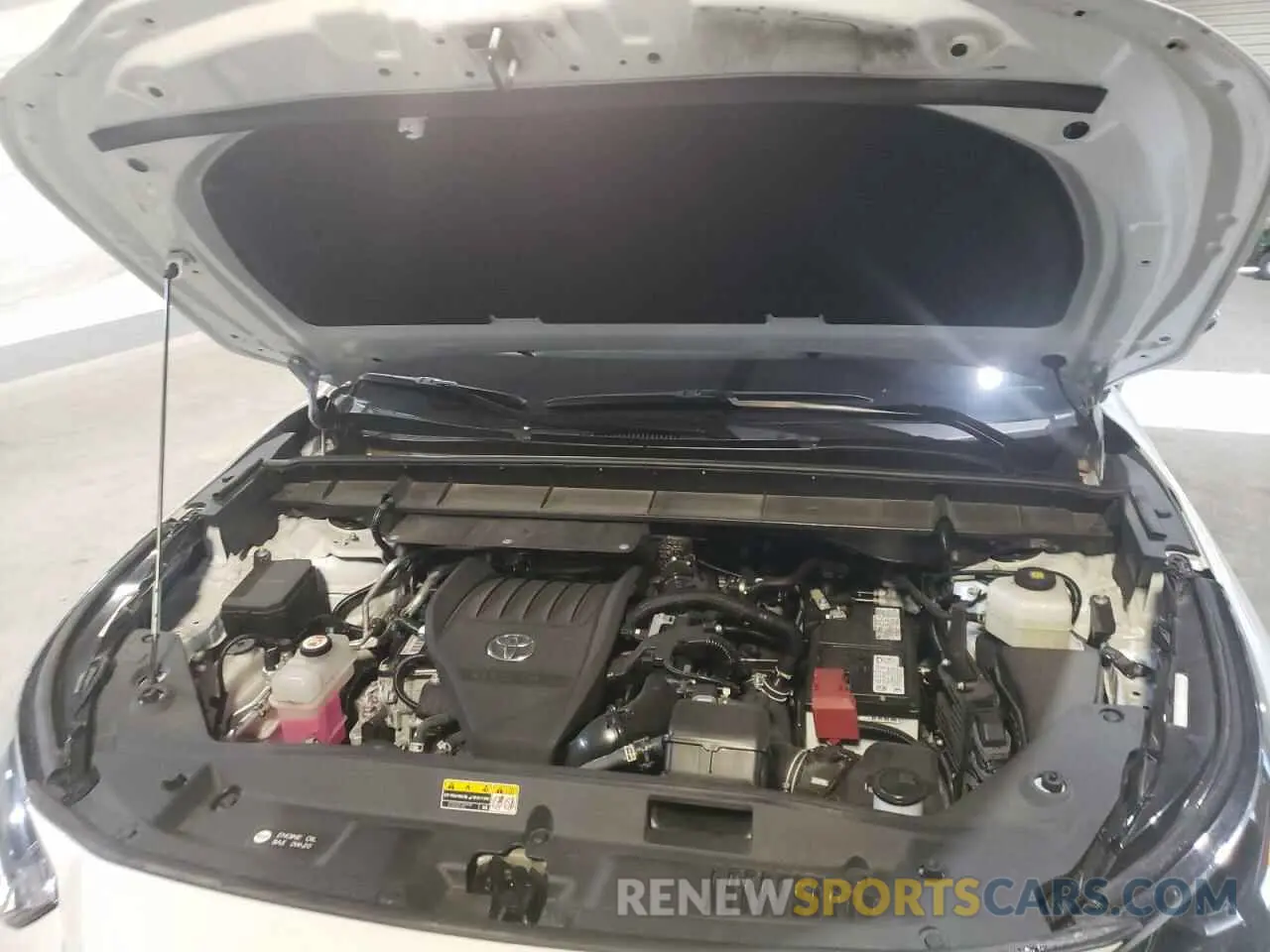 12 fotografías del automóvil dañado 5TDKDRBHXPS523568 TOYOTA HIGHLANDER 2023