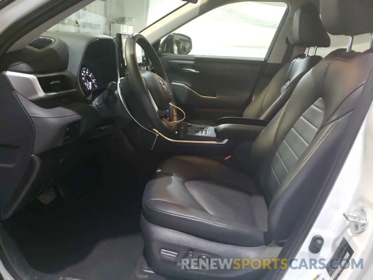 7 fotografías del automóvil dañado 5TDKDRBHXPS523568 TOYOTA HIGHLANDER 2023