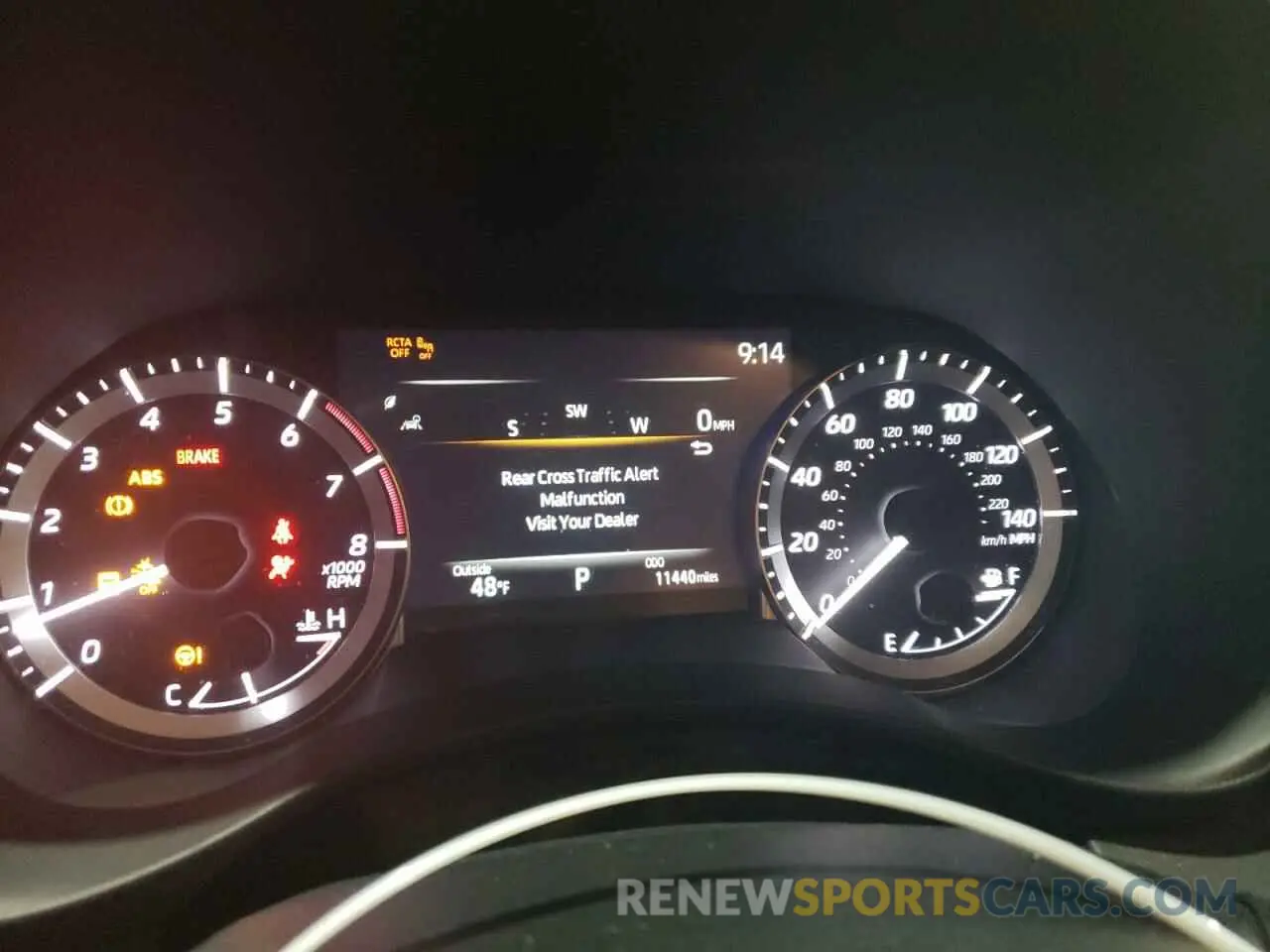 9 fotografías del automóvil dañado 5TDKDRBHXPS523568 TOYOTA HIGHLANDER 2023