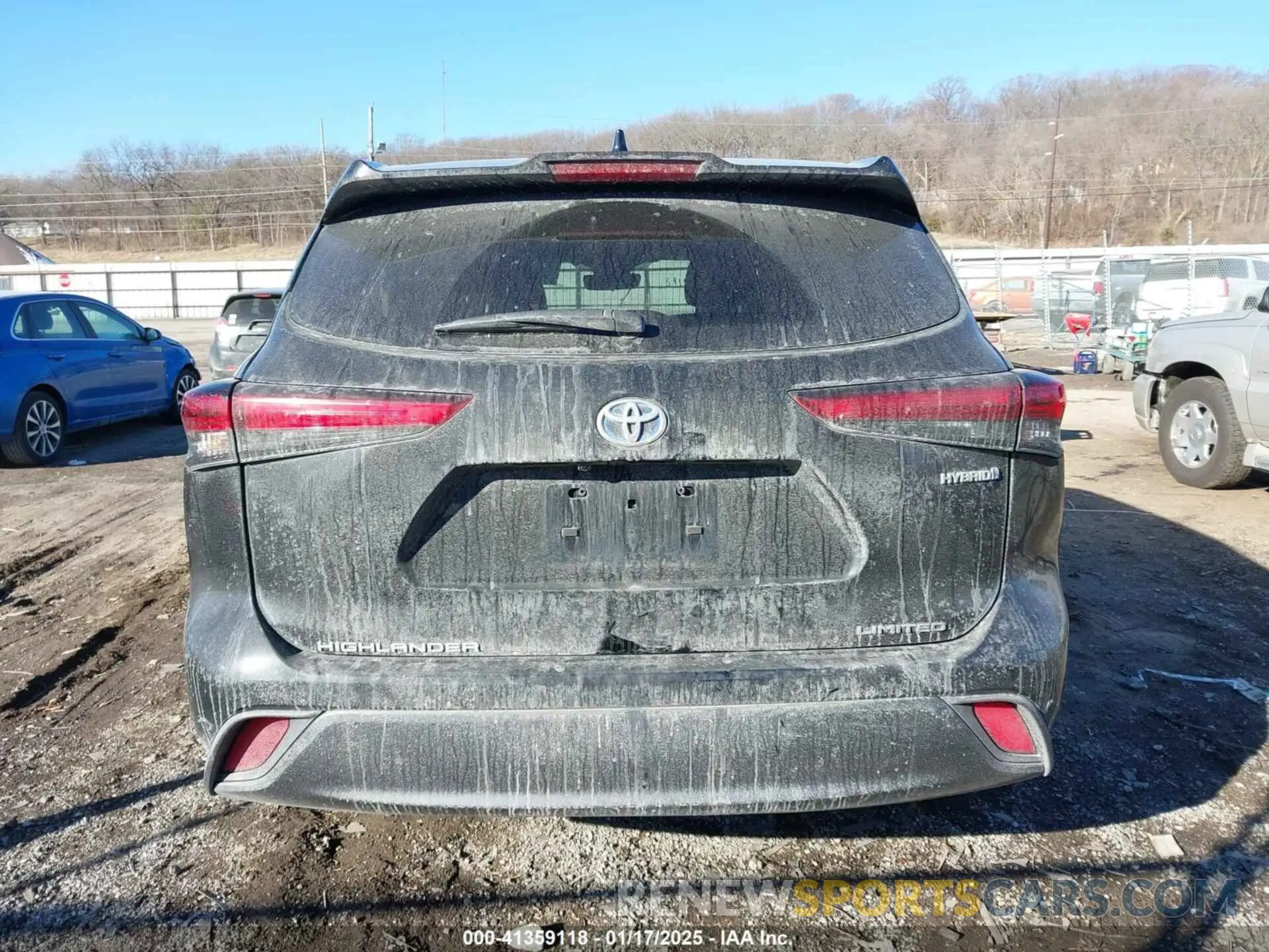 16 fotografías del automóvil dañado 5TDXBRCH1PS582776 TOYOTA HIGHLANDER 2023
