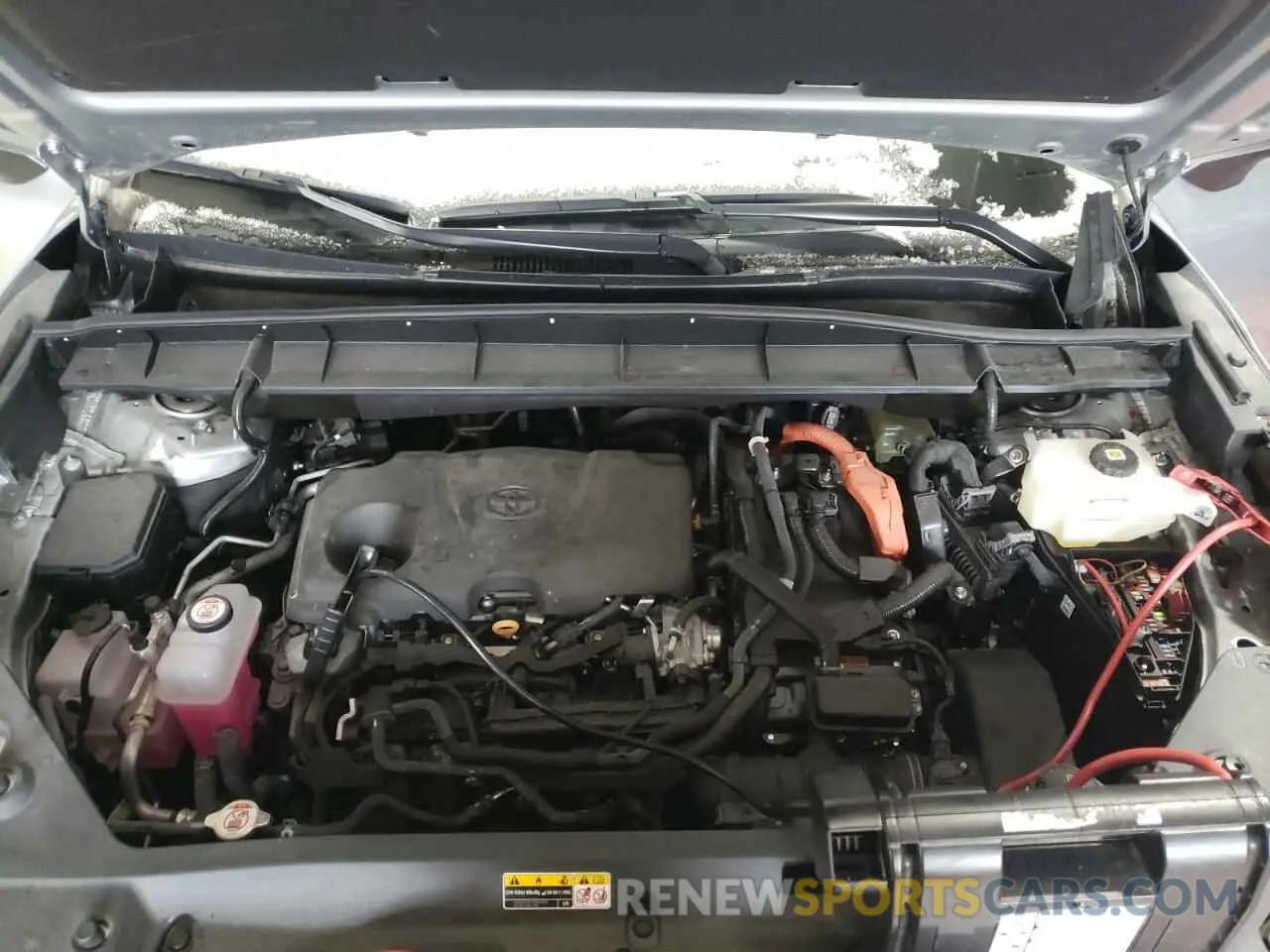 12 fotografías del automóvil dañado 5TDXBRCH2PS586089 TOYOTA HIGHLANDER 2023