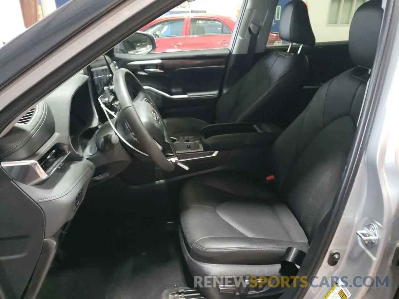 7 fotografías del automóvil dañado 5TDXBRCH2PS586089 TOYOTA HIGHLANDER 2023