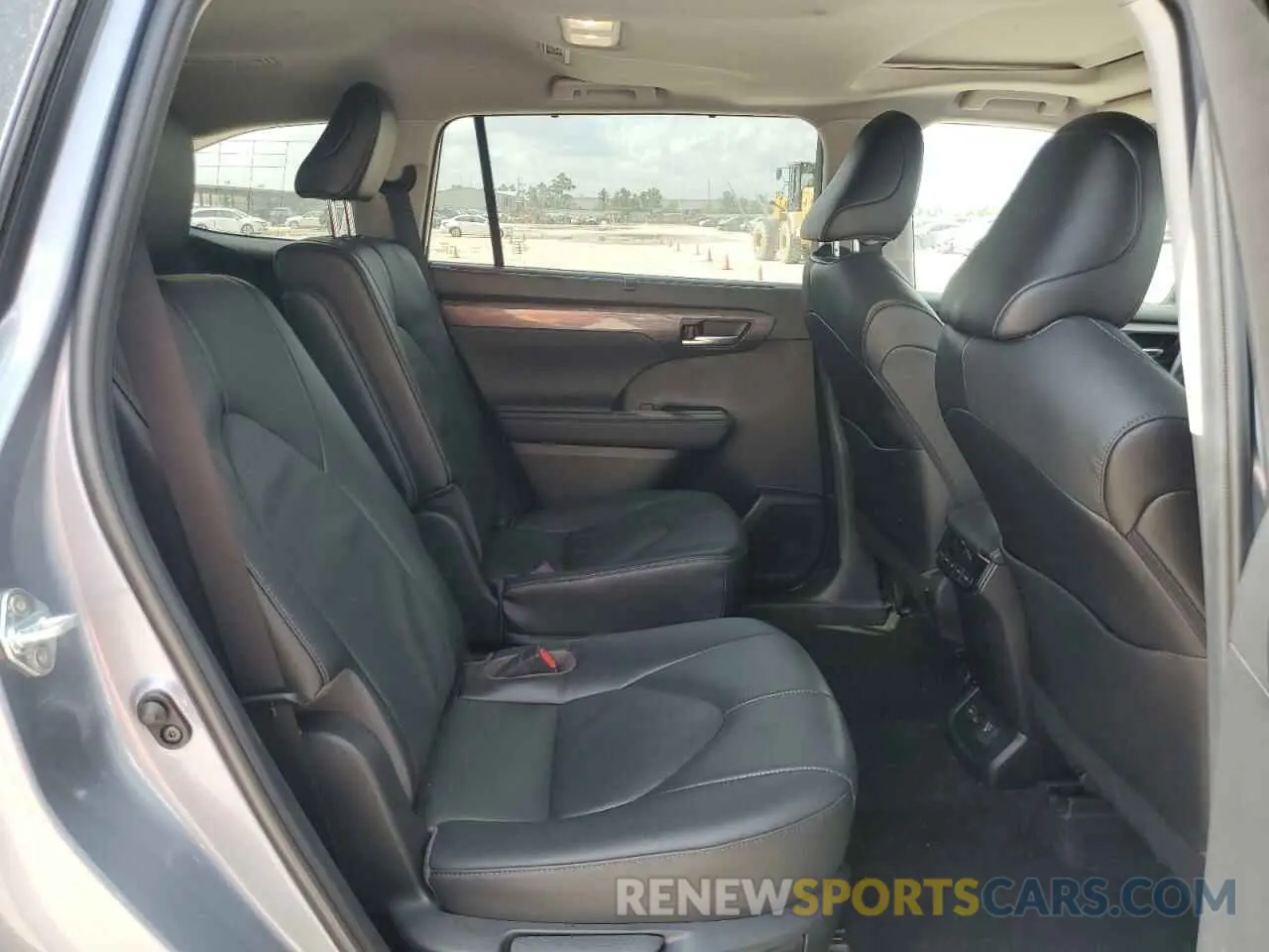 11 fotografías del automóvil dañado 5TDXBRCH5PS123976 TOYOTA HIGHLANDER 2023