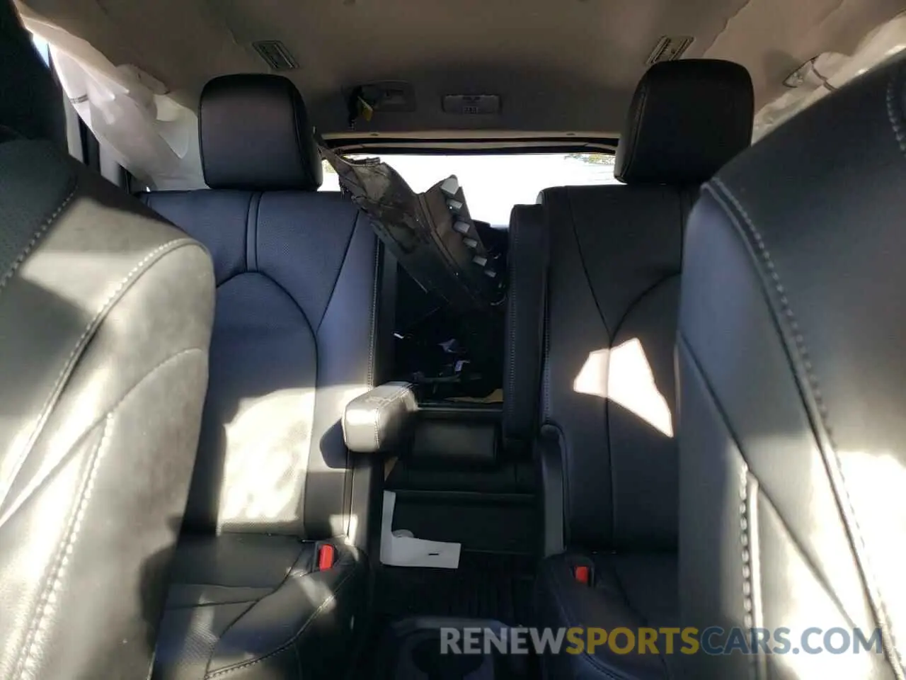10 fotografías del automóvil dañado 5TDXBRCH6PS602231 TOYOTA HIGHLANDER 2023