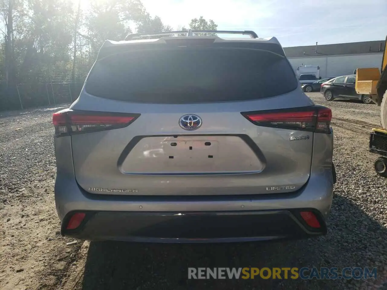 6 fotografías del automóvil dañado 5TDXBRCH6PS602231 TOYOTA HIGHLANDER 2023