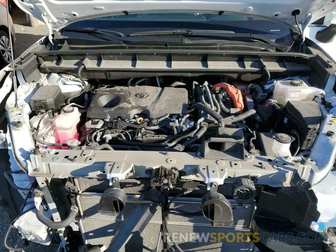 12 fotografías del automóvil dañado 5TDXBRCH7PS571118 TOYOTA HIGHLANDER 2023