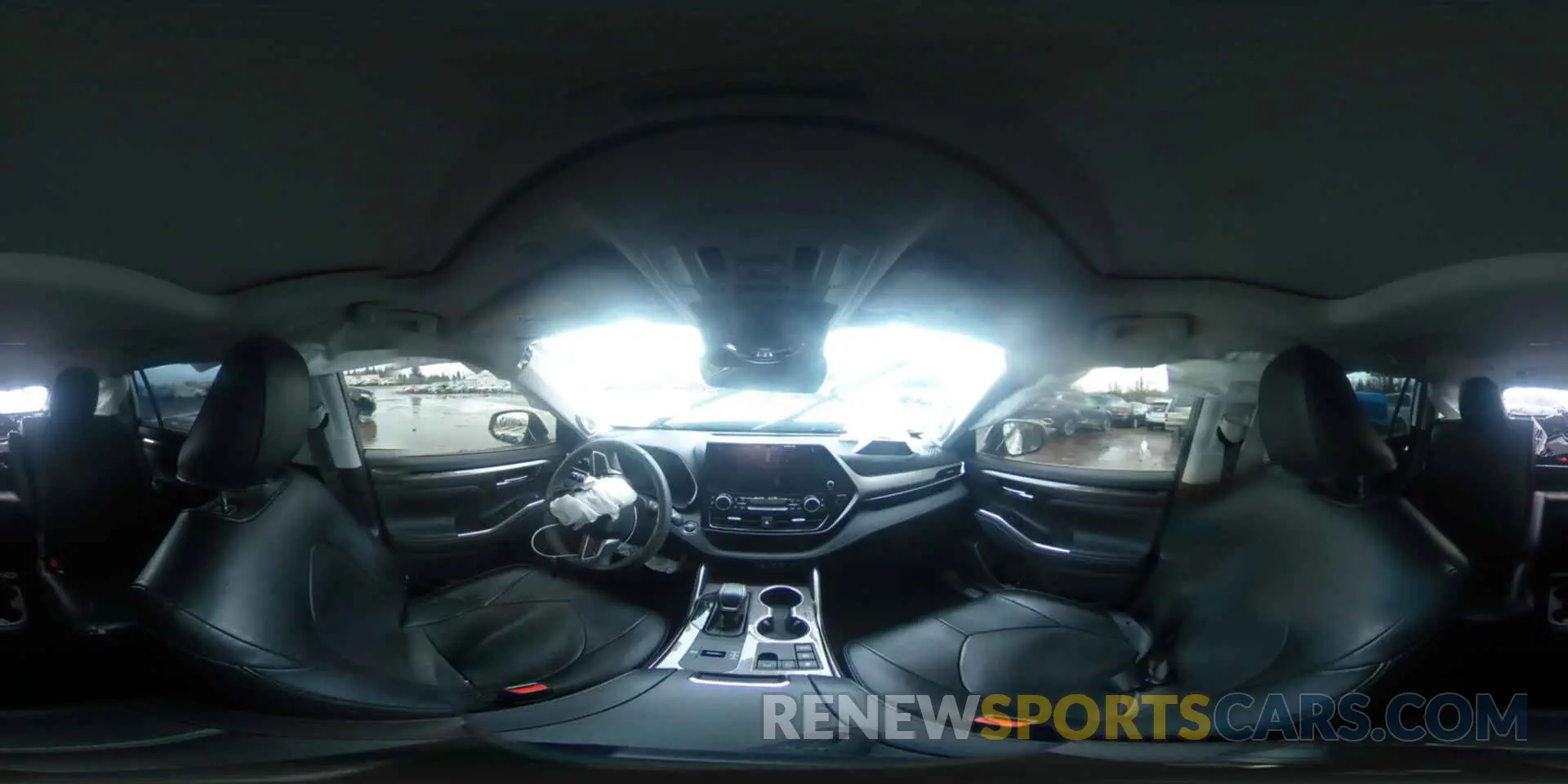 13 fotografías del automóvil dañado 5TDXBRCH8PS125320 TOYOTA HIGHLANDER 2023
