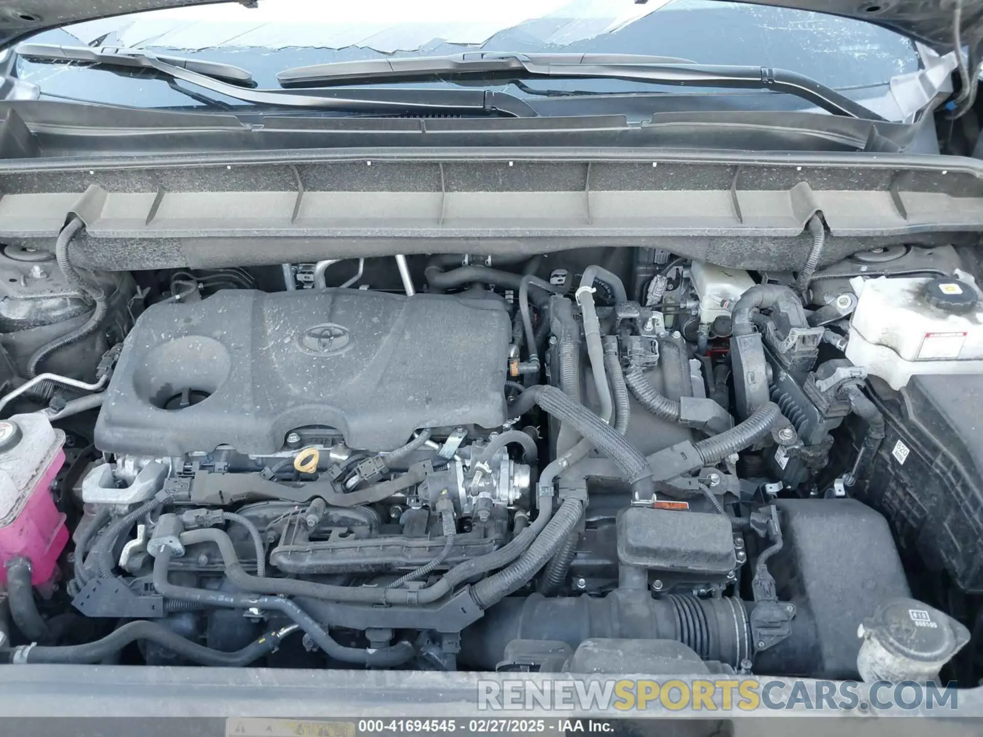 10 fotografías del automóvil dañado 5TDYARAH5PS022947 TOYOTA HIGHLANDER 2023