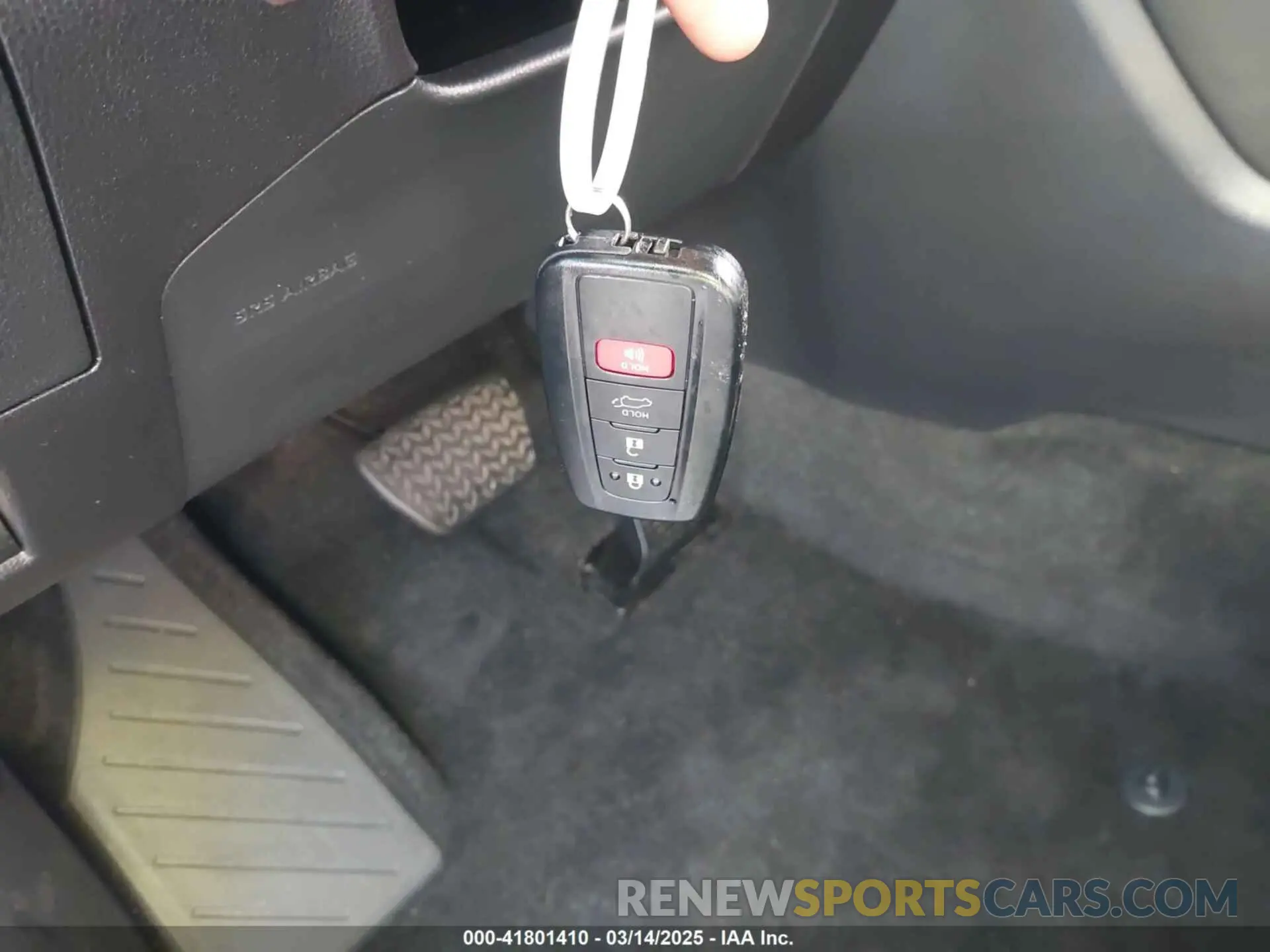 11 fotografías del automóvil dañado 5TDYARAH5PS023533 TOYOTA HIGHLANDER 2023