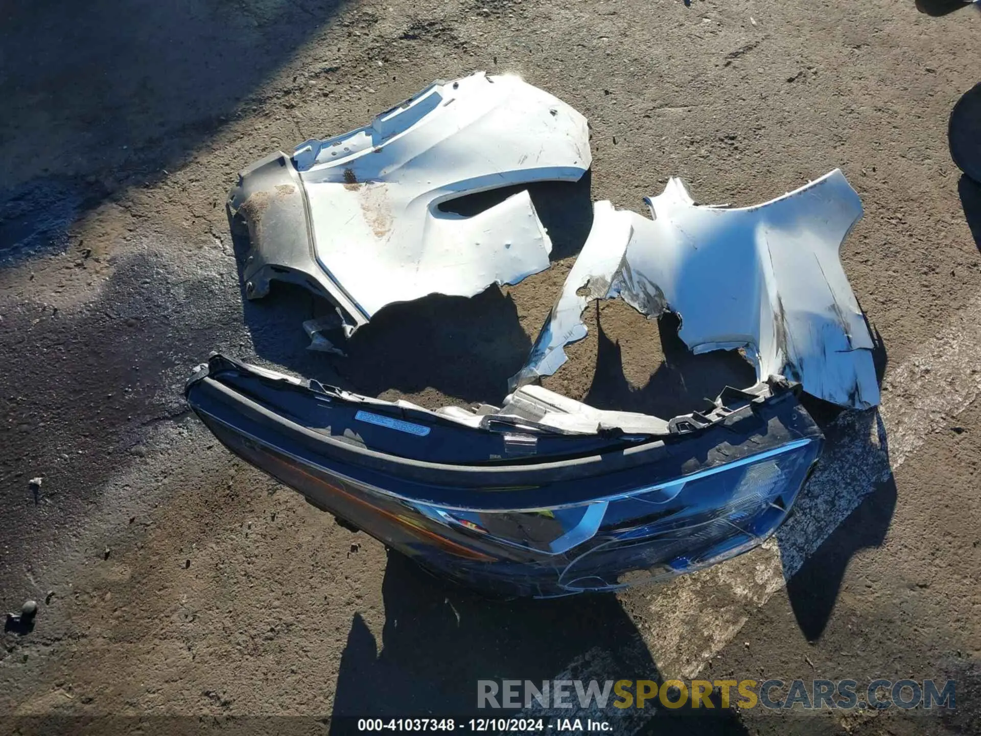11 fotografías del automóvil dañado 5TDYARAH7PS018401 TOYOTA HIGHLANDER 2023