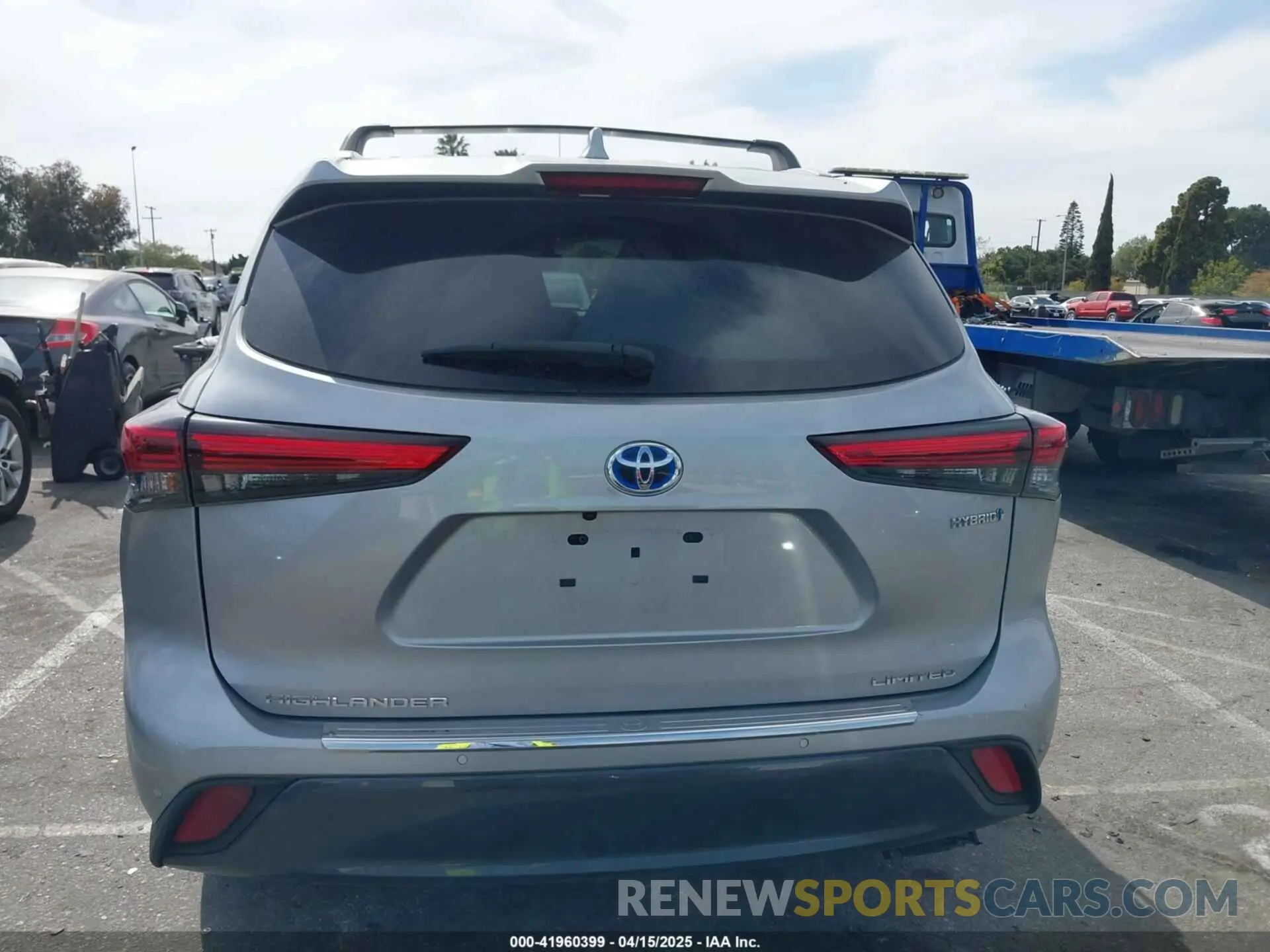16 fotografías del automóvil dañado 5TDYARAH9PS523498 TOYOTA HIGHLANDER 2023