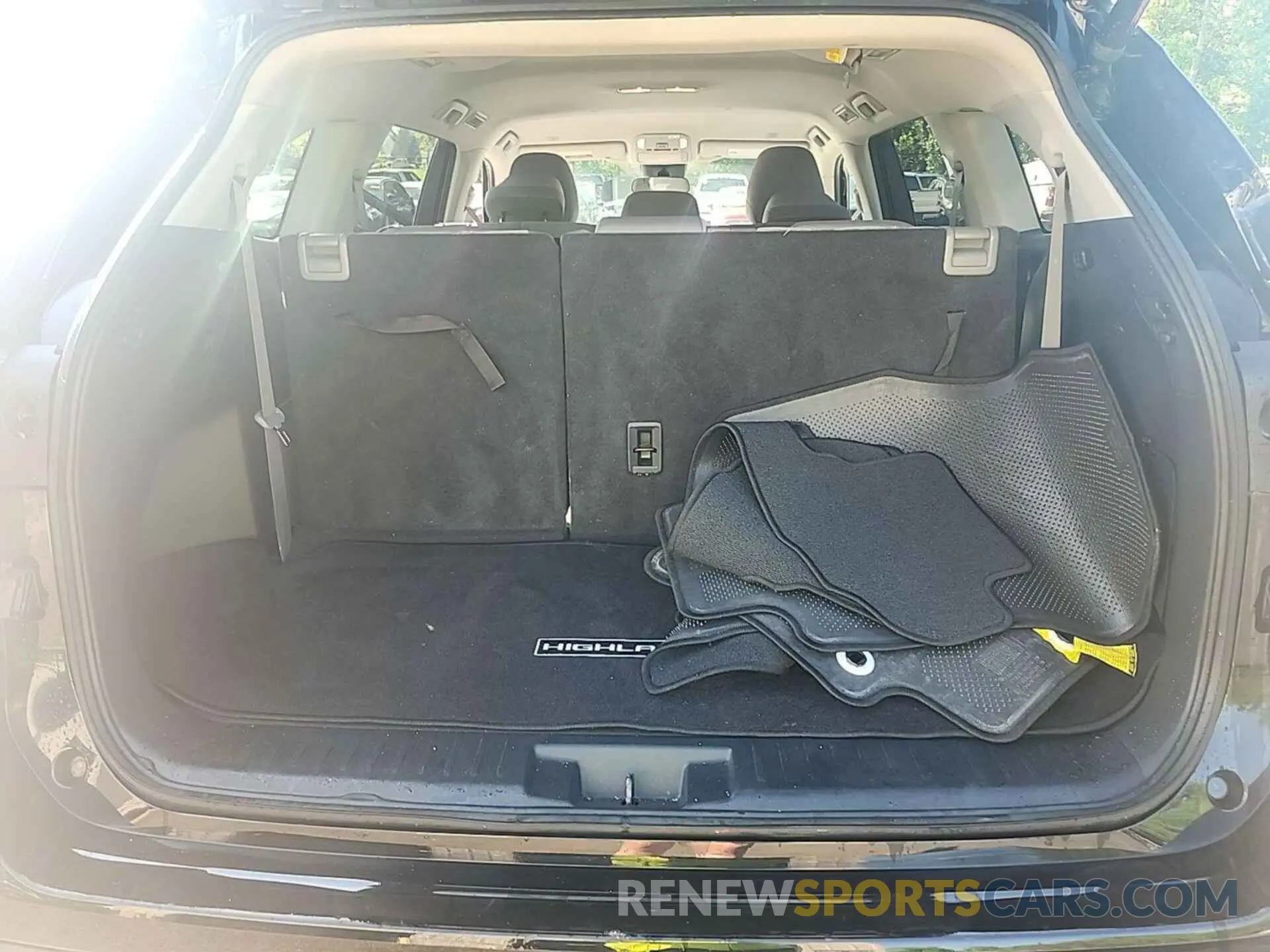1 fotografías del automóvil dañado 5TDZARAH2PS527025 TOYOTA HIGHLANDER 2023