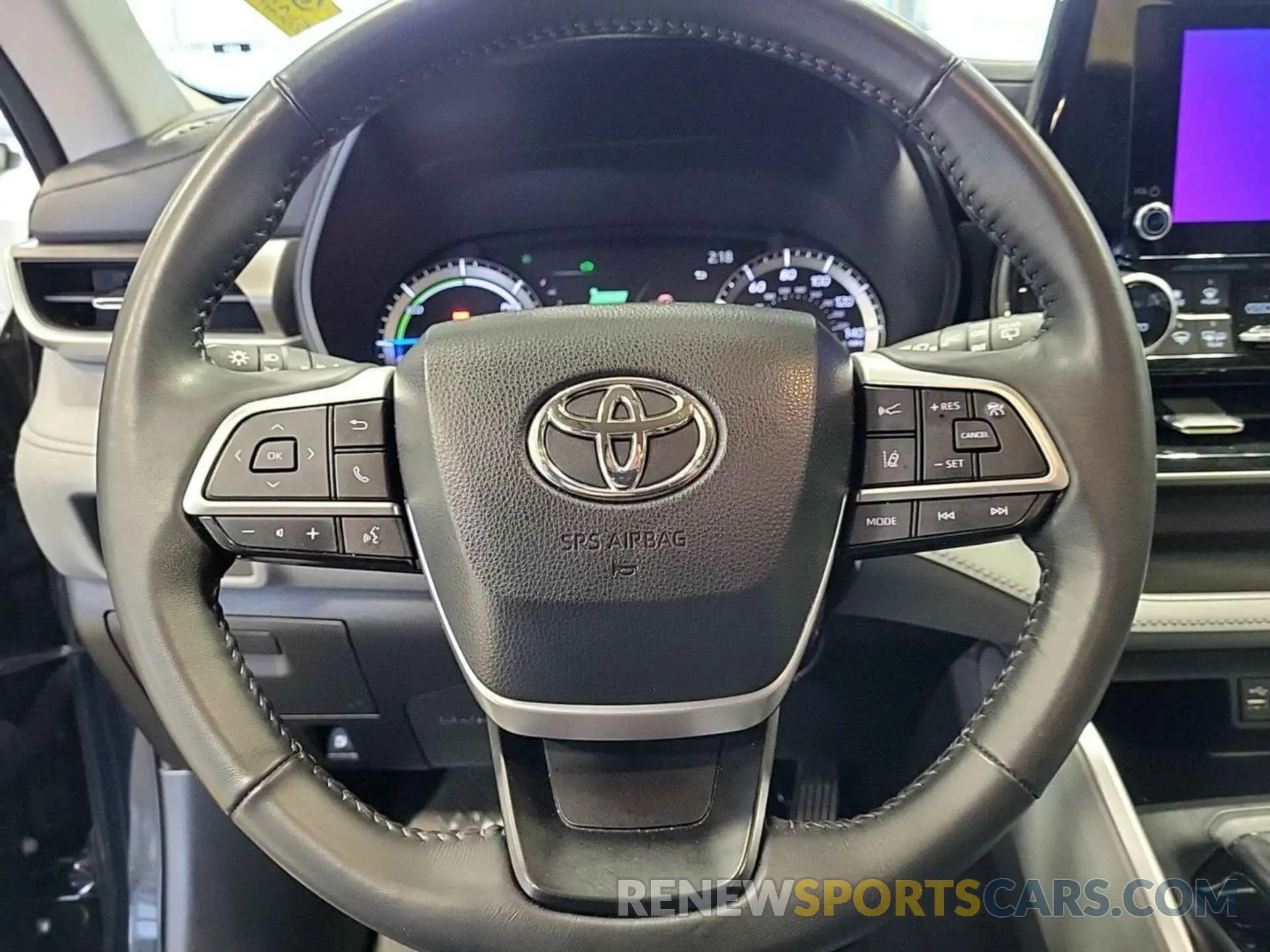 23 fotografías del automóvil dañado 5TDZARAH2PS527025 TOYOTA HIGHLANDER 2023