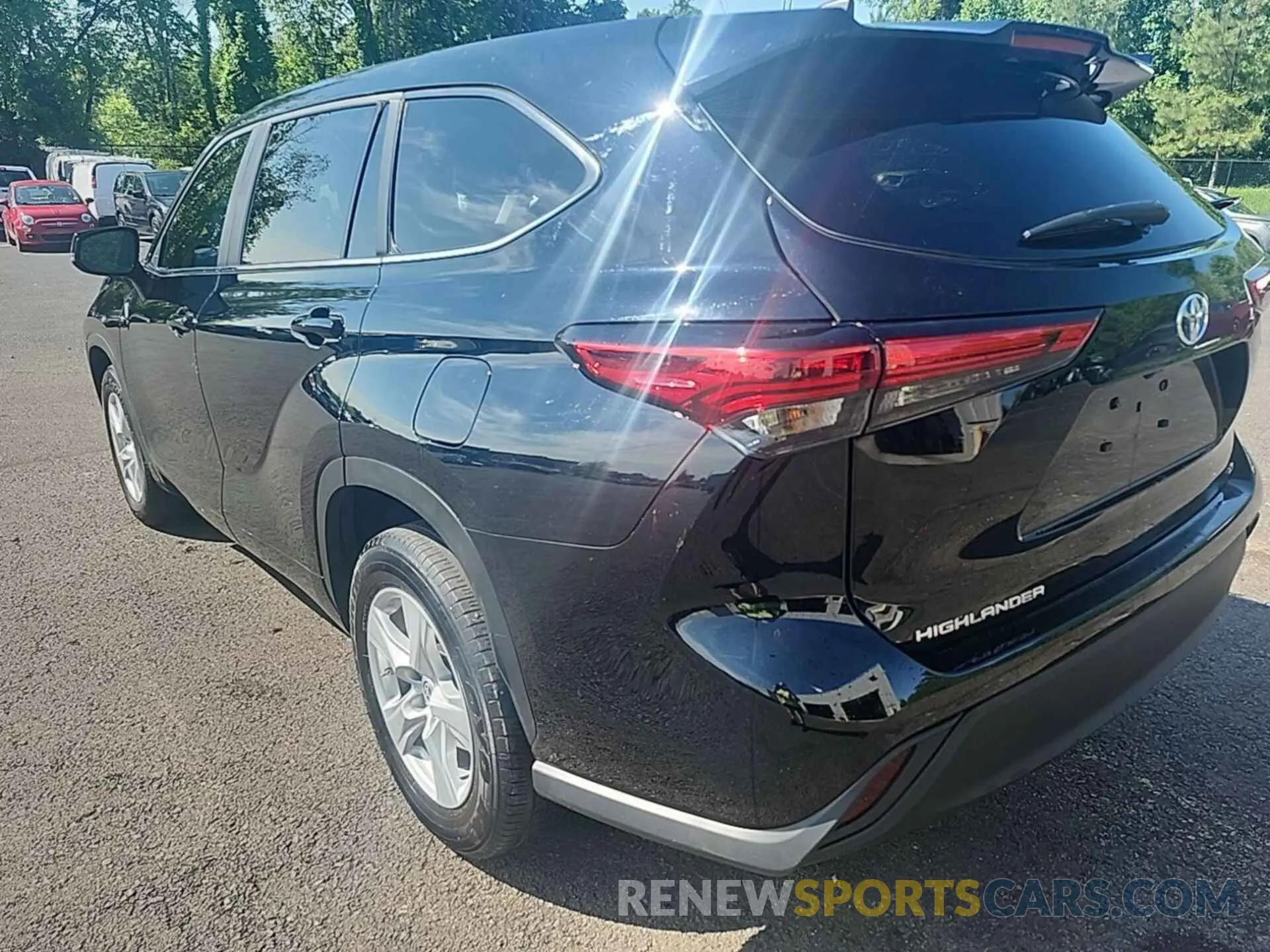 26 fotografías del automóvil dañado 5TDZARAH2PS527025 TOYOTA HIGHLANDER 2023