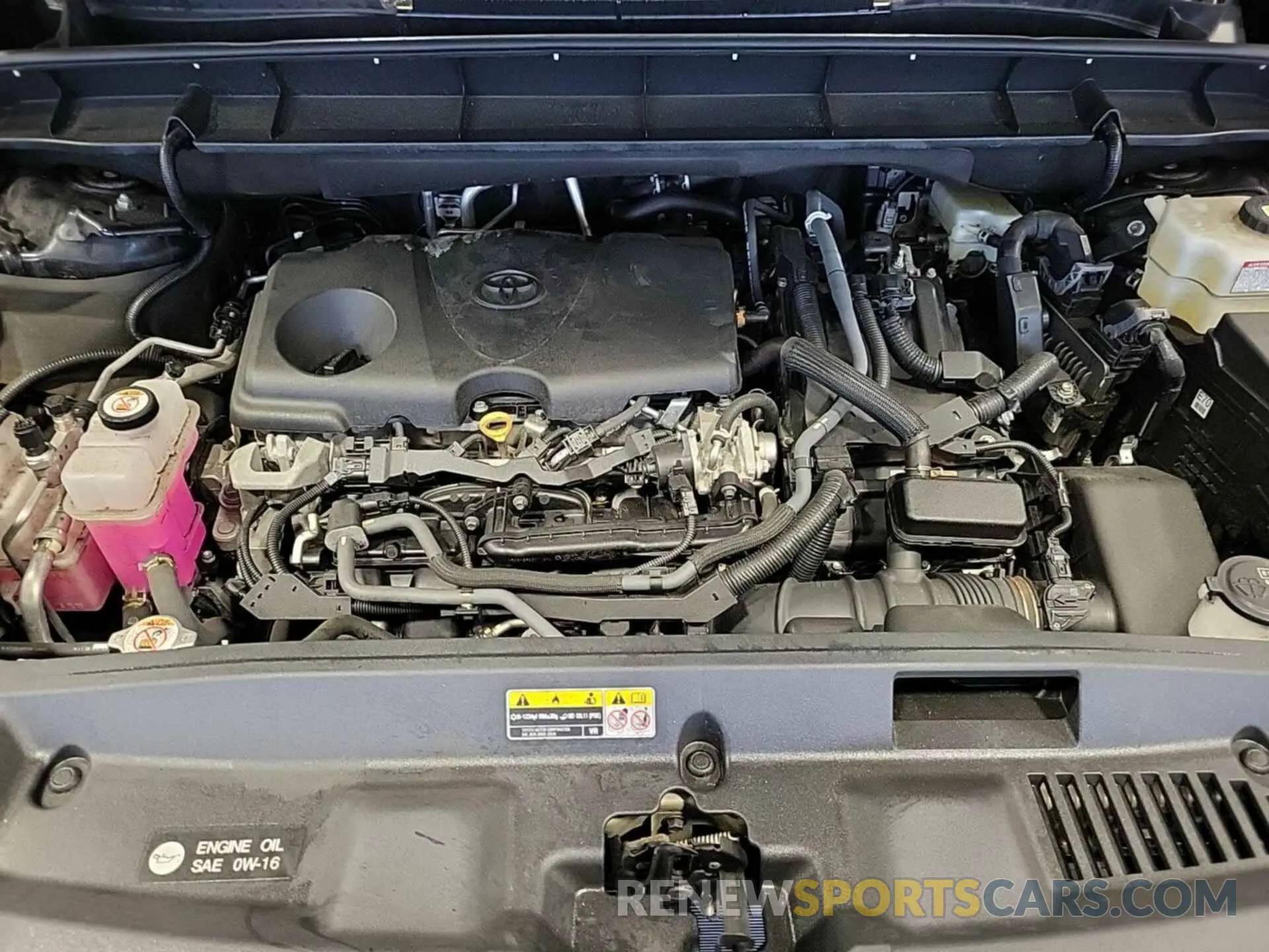 3 fotografías del automóvil dañado 5TDZARAH2PS527025 TOYOTA HIGHLANDER 2023