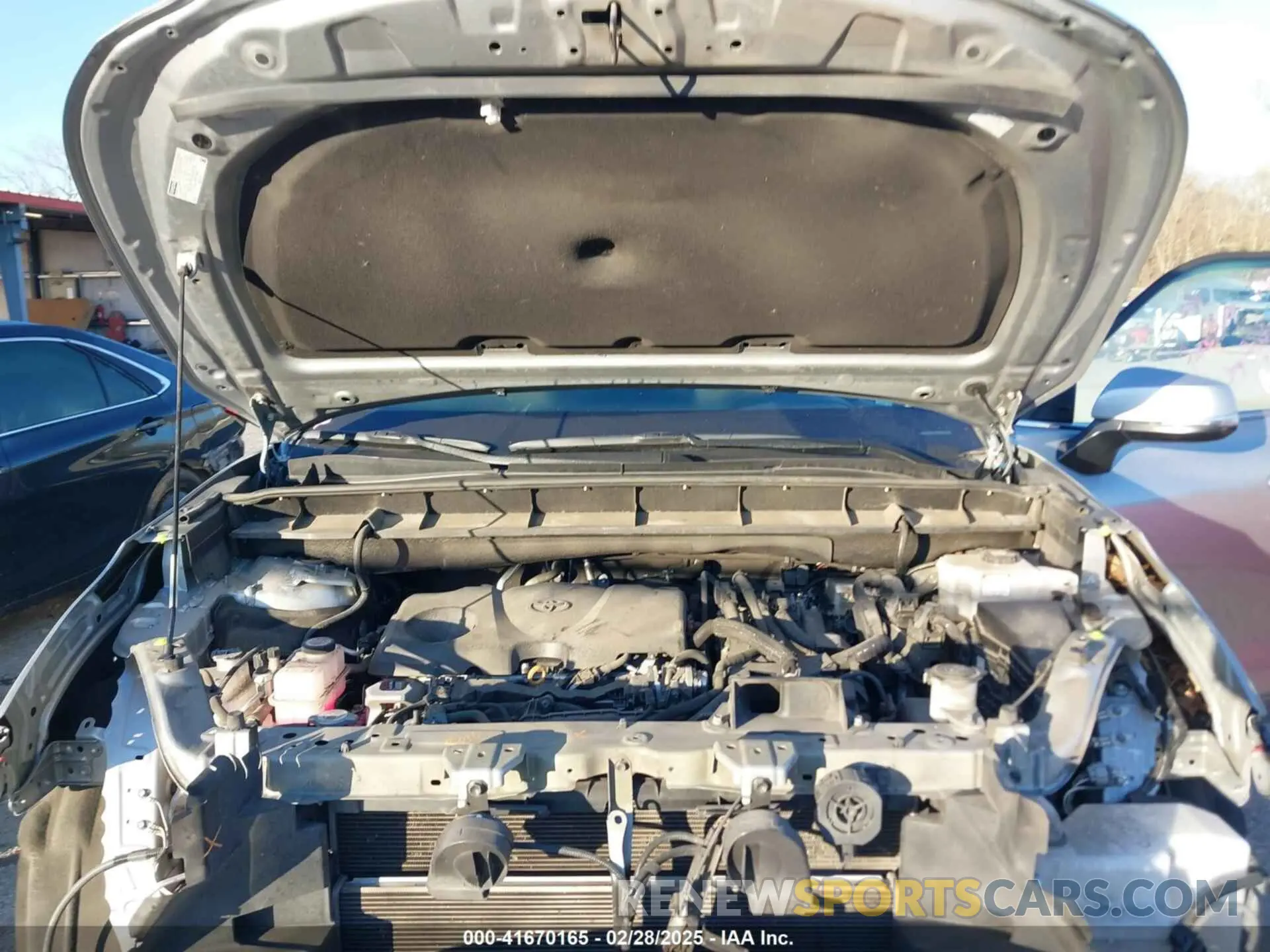 10 fotografías del automóvil dañado 5TDZARAH7PS519597 TOYOTA HIGHLANDER 2023