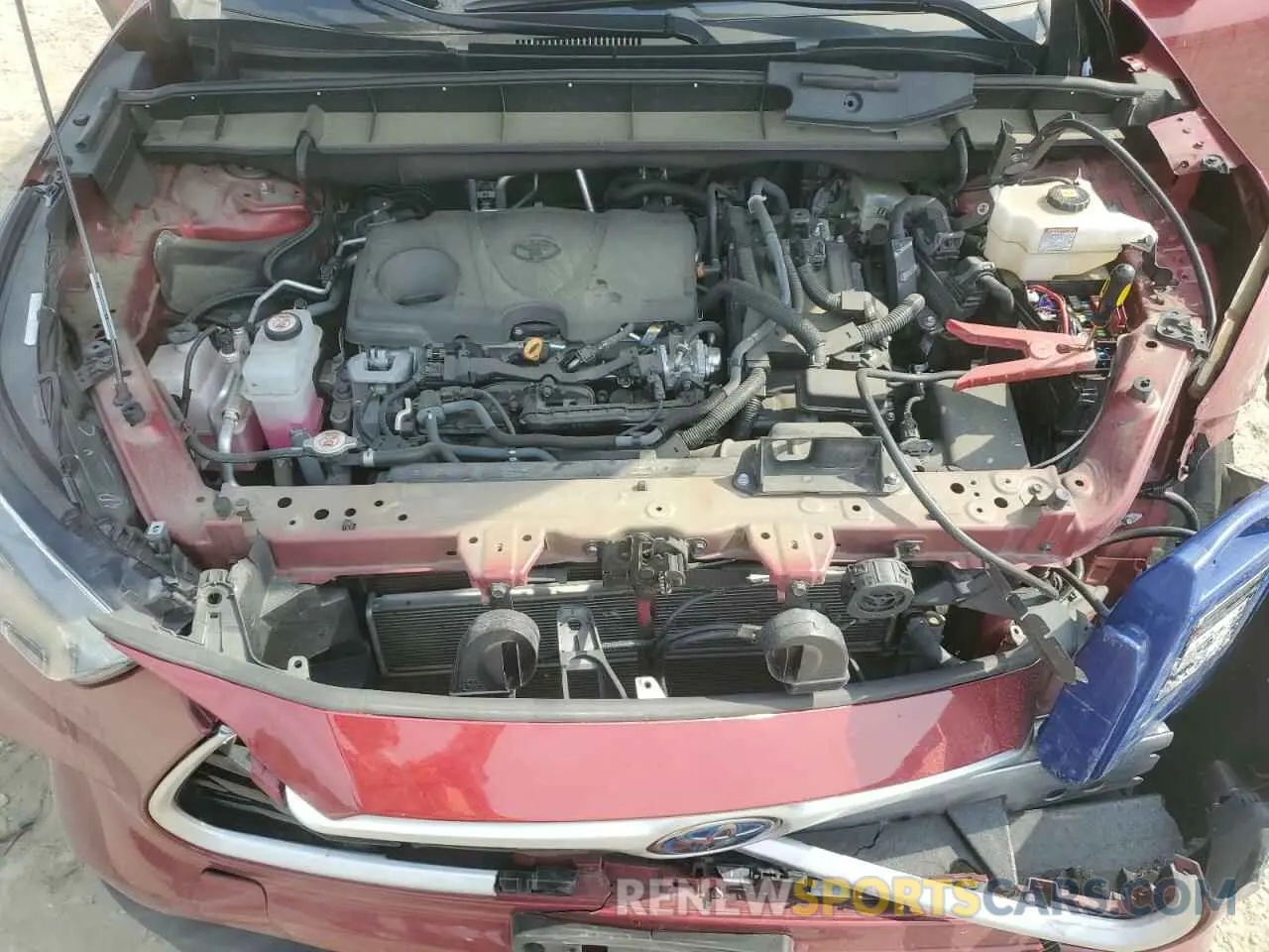 12 fotografías del automóvil dañado 5TDZARAH9PS518001 TOYOTA HIGHLANDER 2023