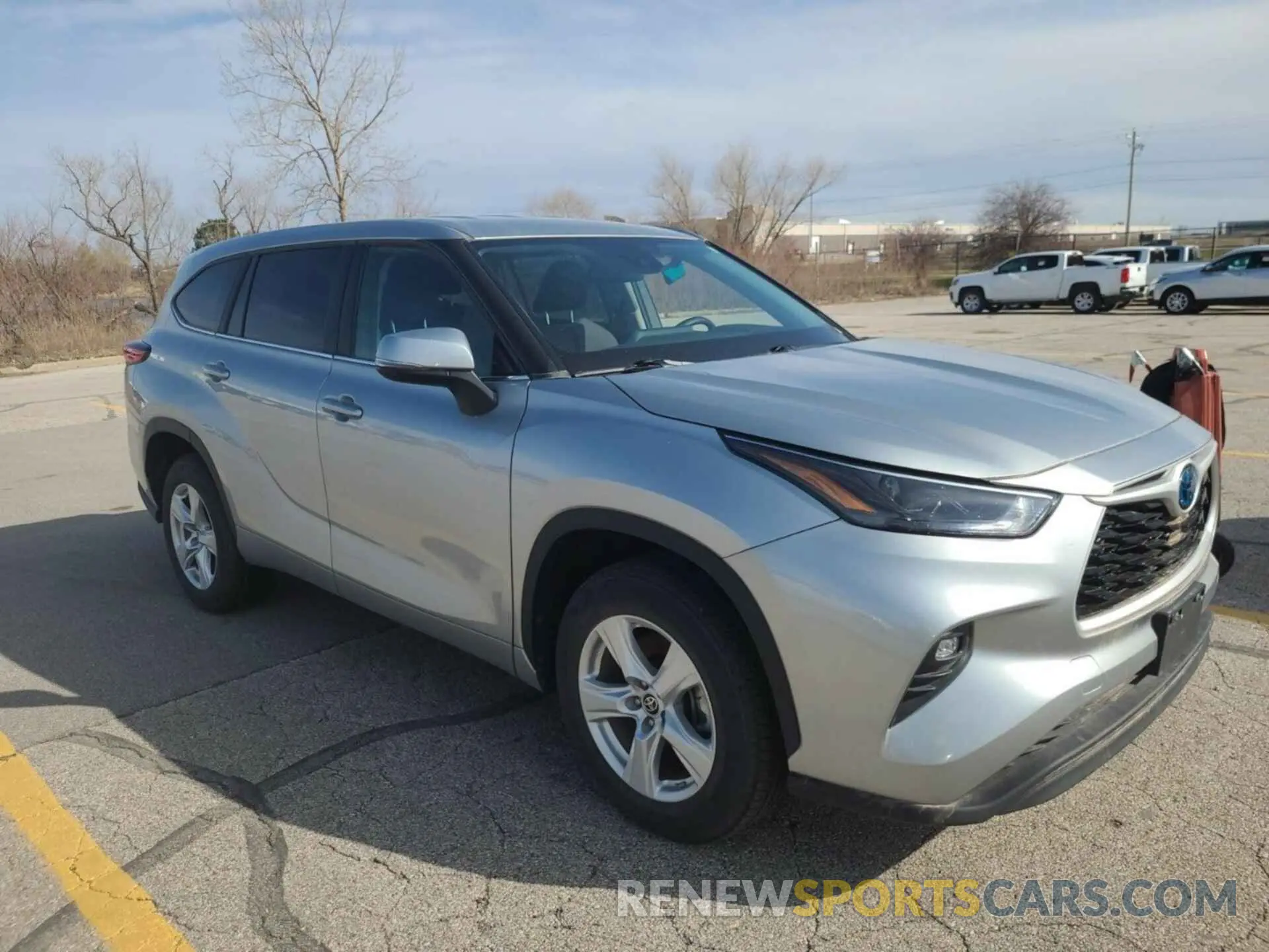 18 fotografías del automóvil dañado 5TDZARAHXPS527564 TOYOTA HIGHLANDER 2023