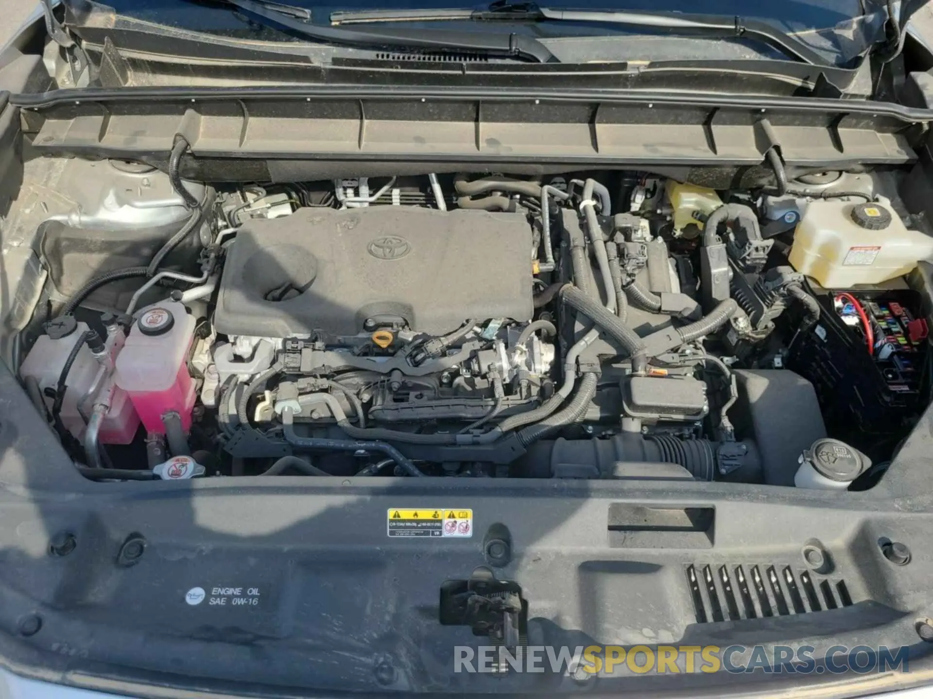 19 fotografías del automóvil dañado 5TDZARAHXPS527564 TOYOTA HIGHLANDER 2023