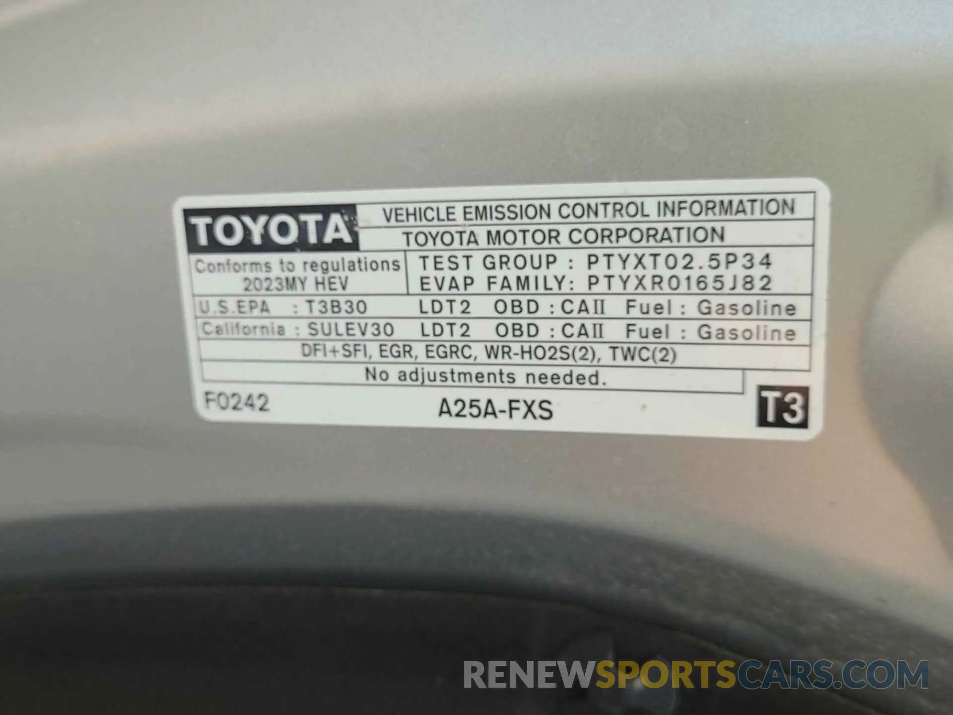 9 fotografías del automóvil dañado 5TDZARAHXPS527564 TOYOTA HIGHLANDER 2023