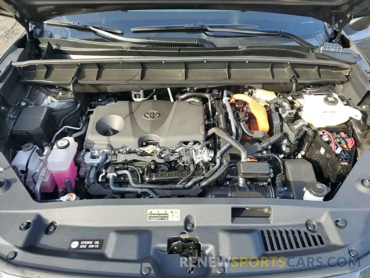 12 fotografías del automóvil dañado 5TDEBRCH1RS640069 TOYOTA HIGHLANDER 2024