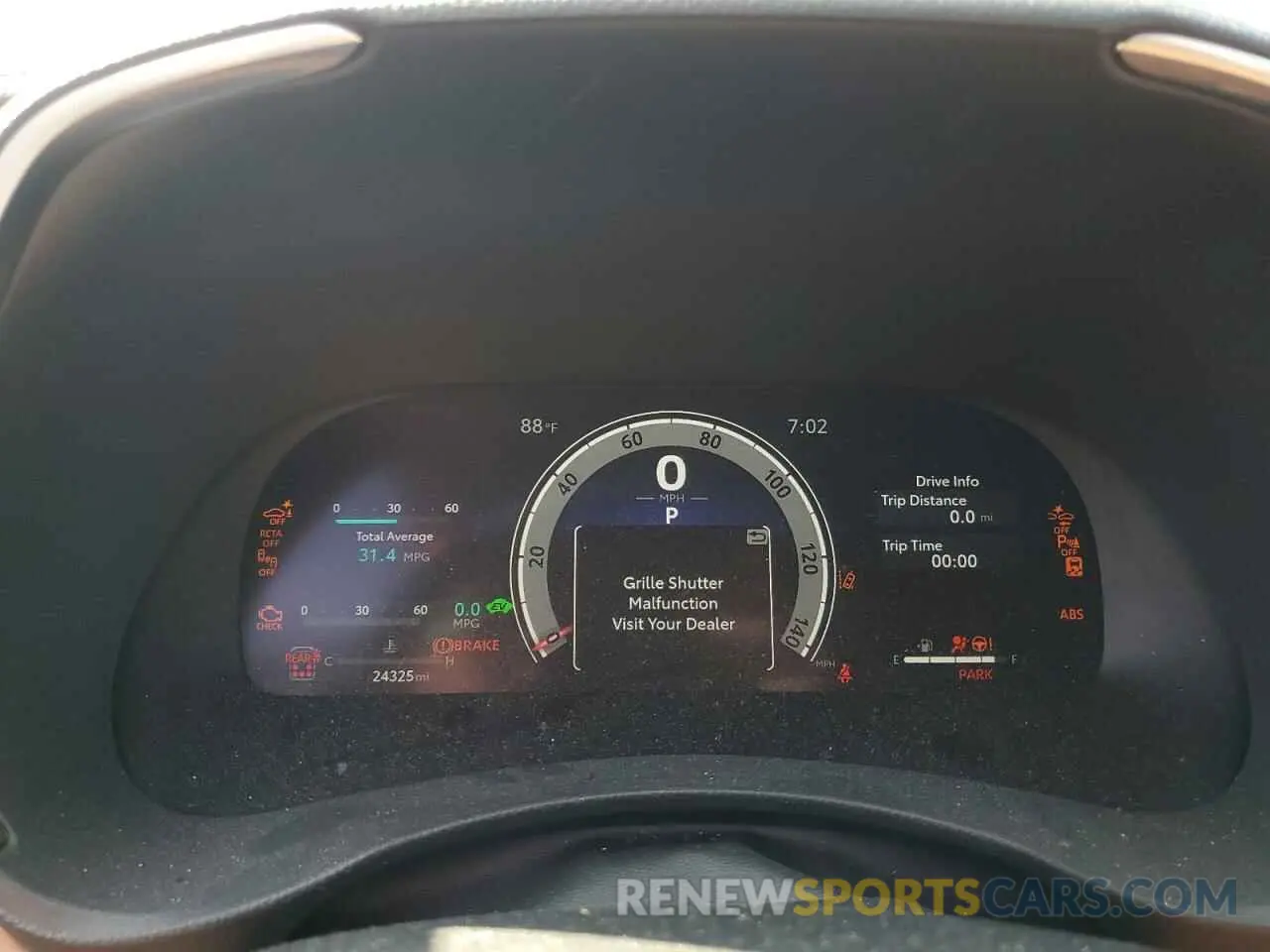 9 fotografías del automóvil dañado 5TDEBRCH4RS610693 TOYOTA HIGHLANDER 2024