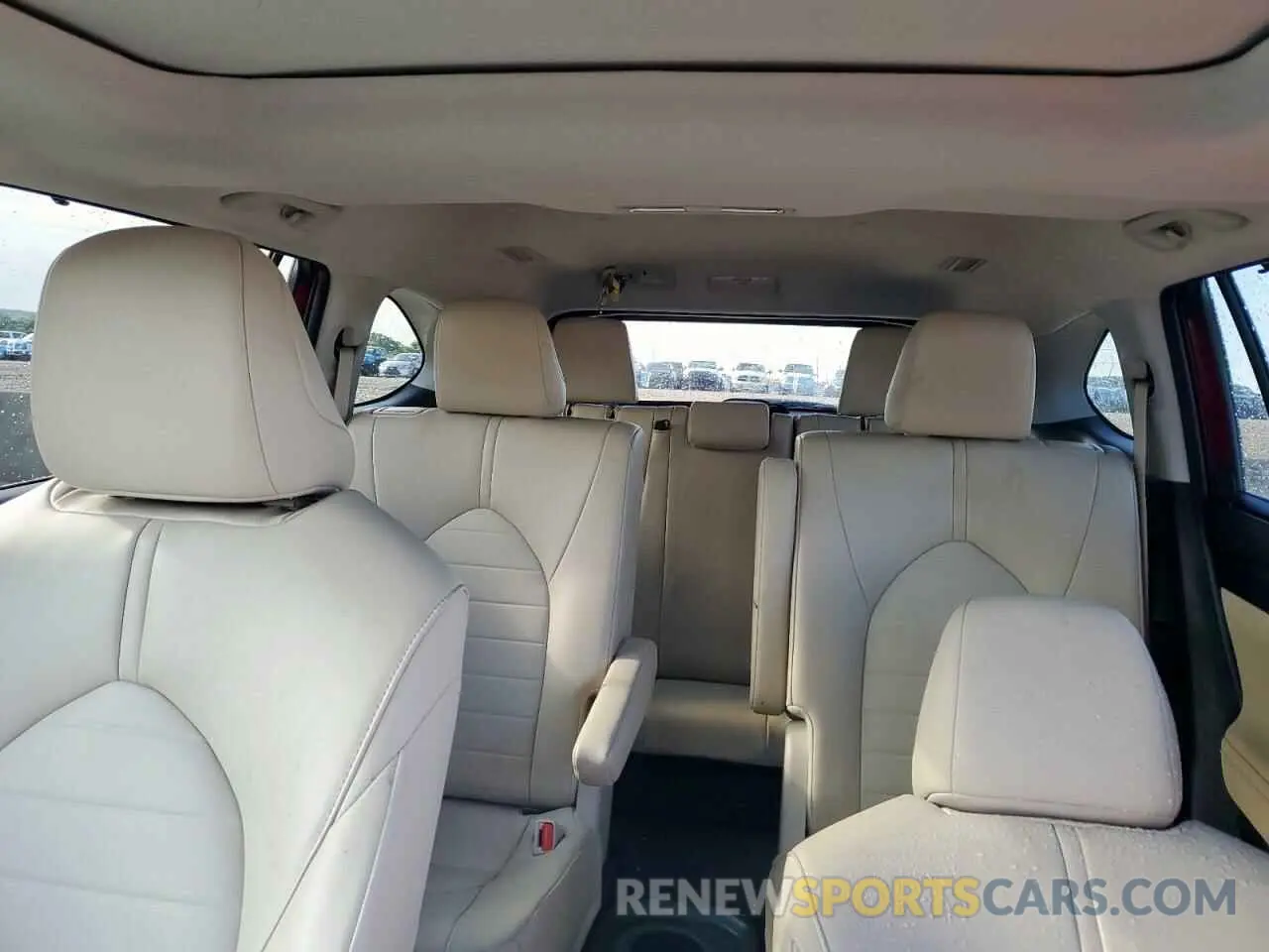 10 fotografías del automóvil dañado 5TDKARAH5RS530196 TOYOTA HIGHLANDER 2024