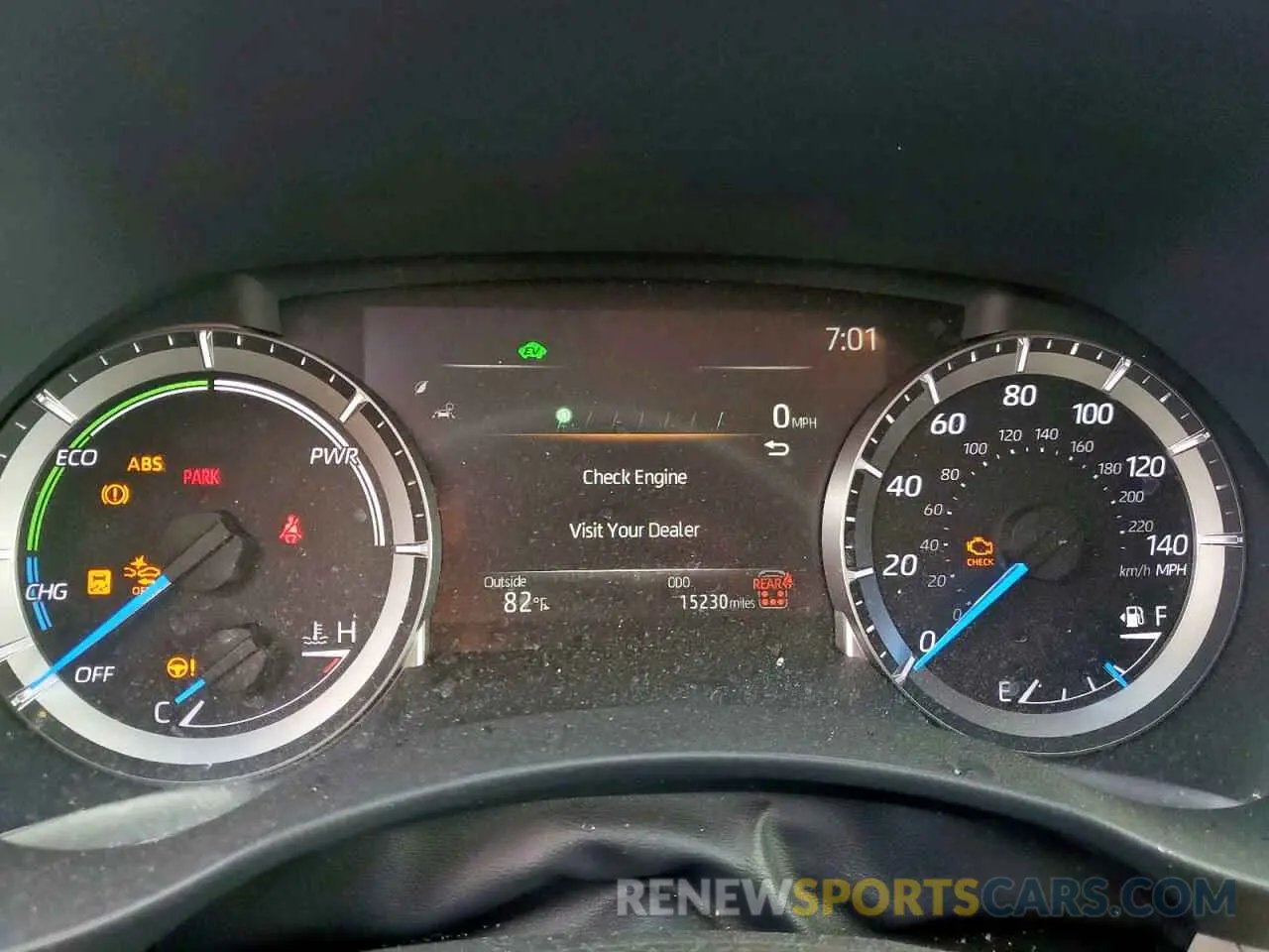 9 fotografías del automóvil dañado 5TDKARAH5RS530196 TOYOTA HIGHLANDER 2024