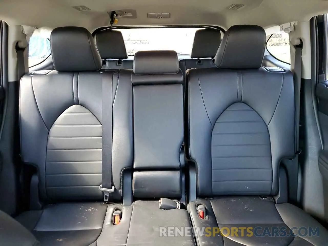 10 fotografías del automóvil dañado 5TDKBRCH2RS632792 TOYOTA HIGHLANDER 2024