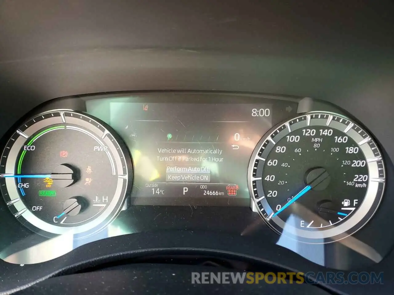 9 fotografías del automóvil dañado 5TDKBRCH2RS632792 TOYOTA HIGHLANDER 2024