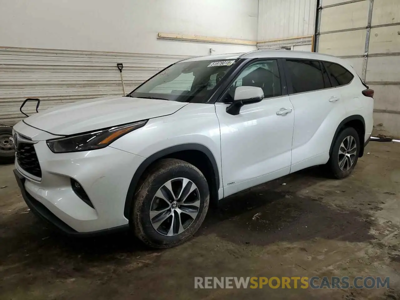 1 fotografías del automóvil dañado 5TDKBRCH4RS610938 TOYOTA HIGHLANDER 2024