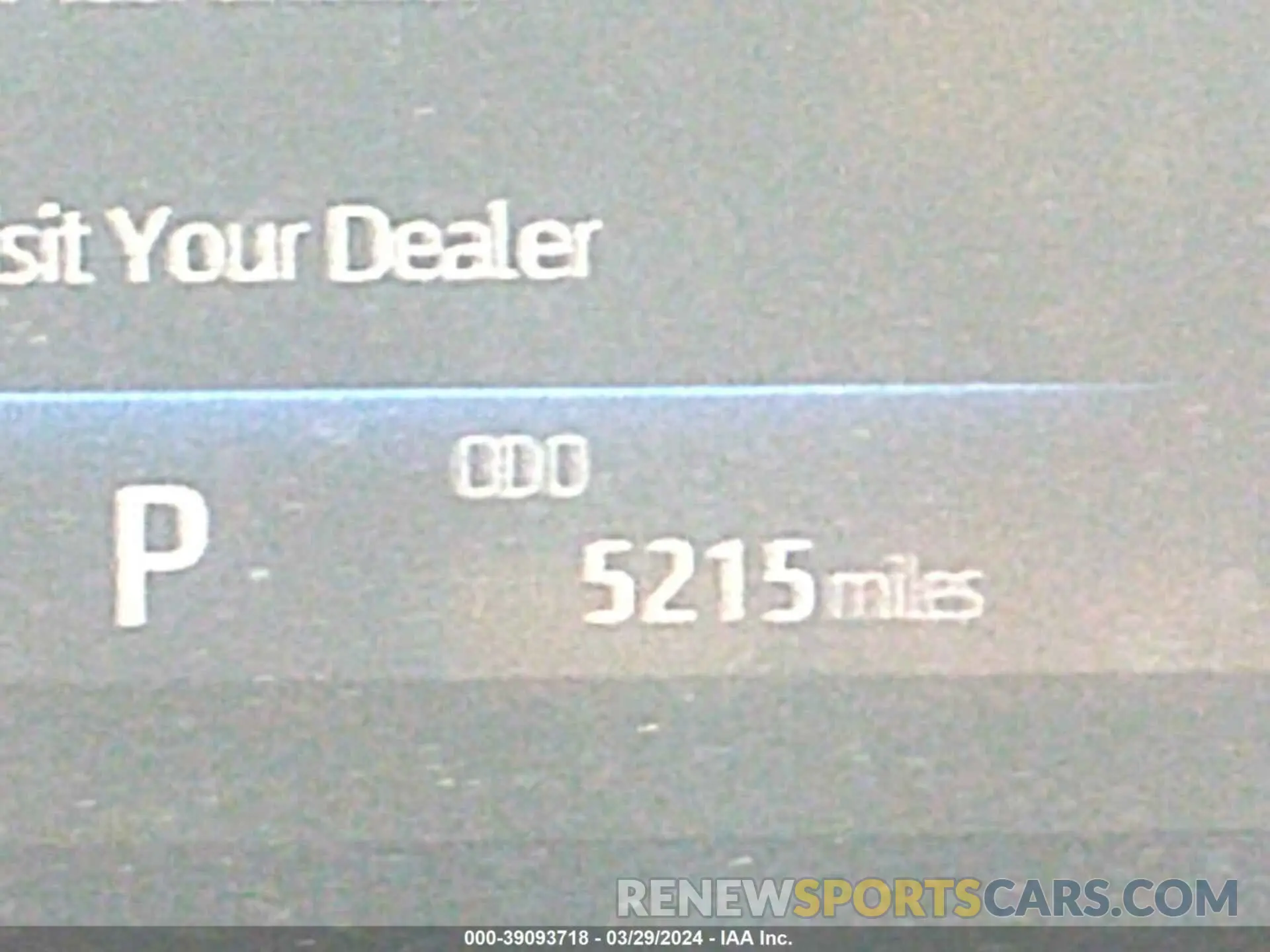 16 fotografías del automóvil dañado 5TDKBRCH5RS603903 TOYOTA HIGHLANDER 2024